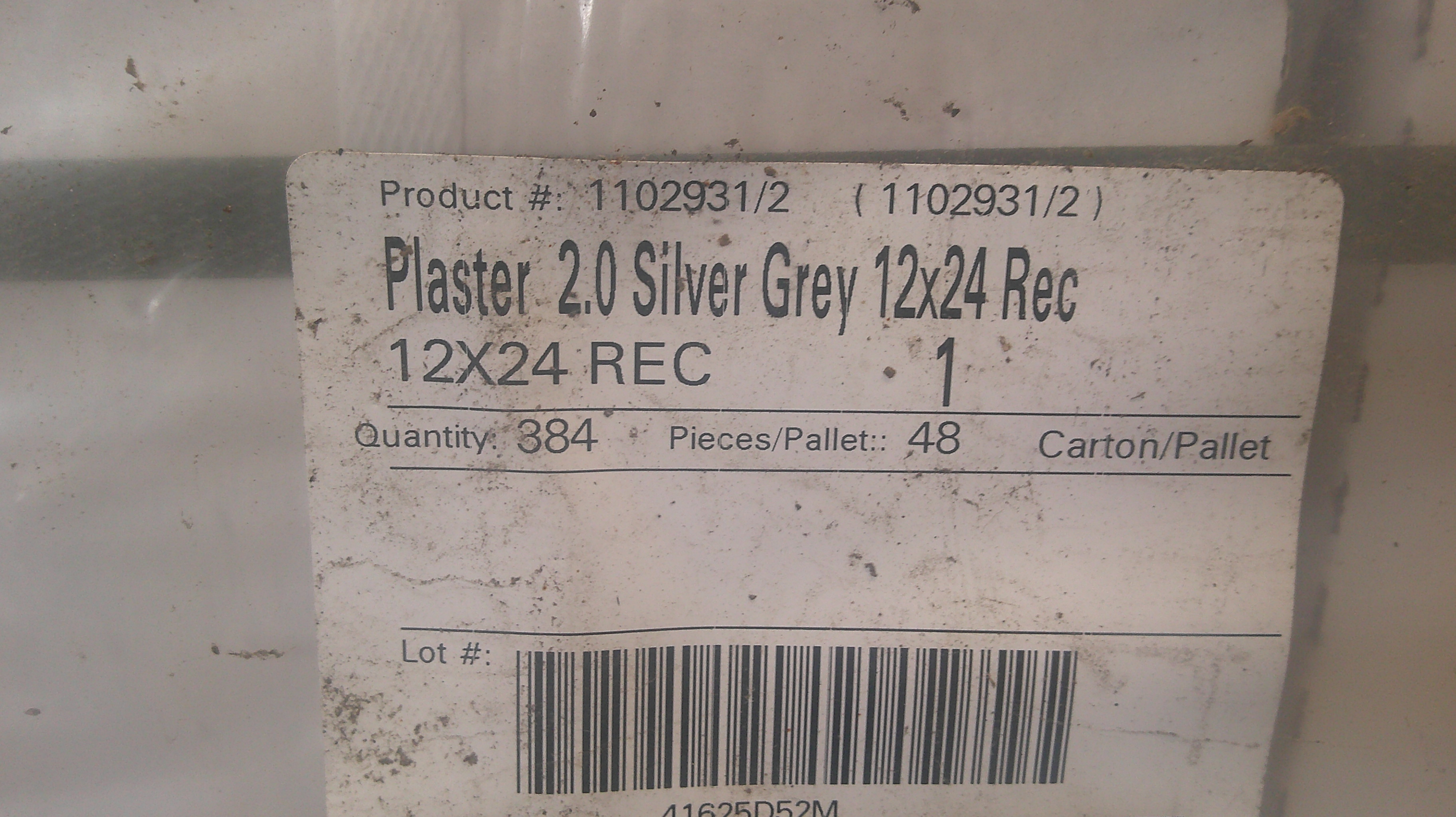 2.0 Silver Grey - 12" x 24" - Image 8
