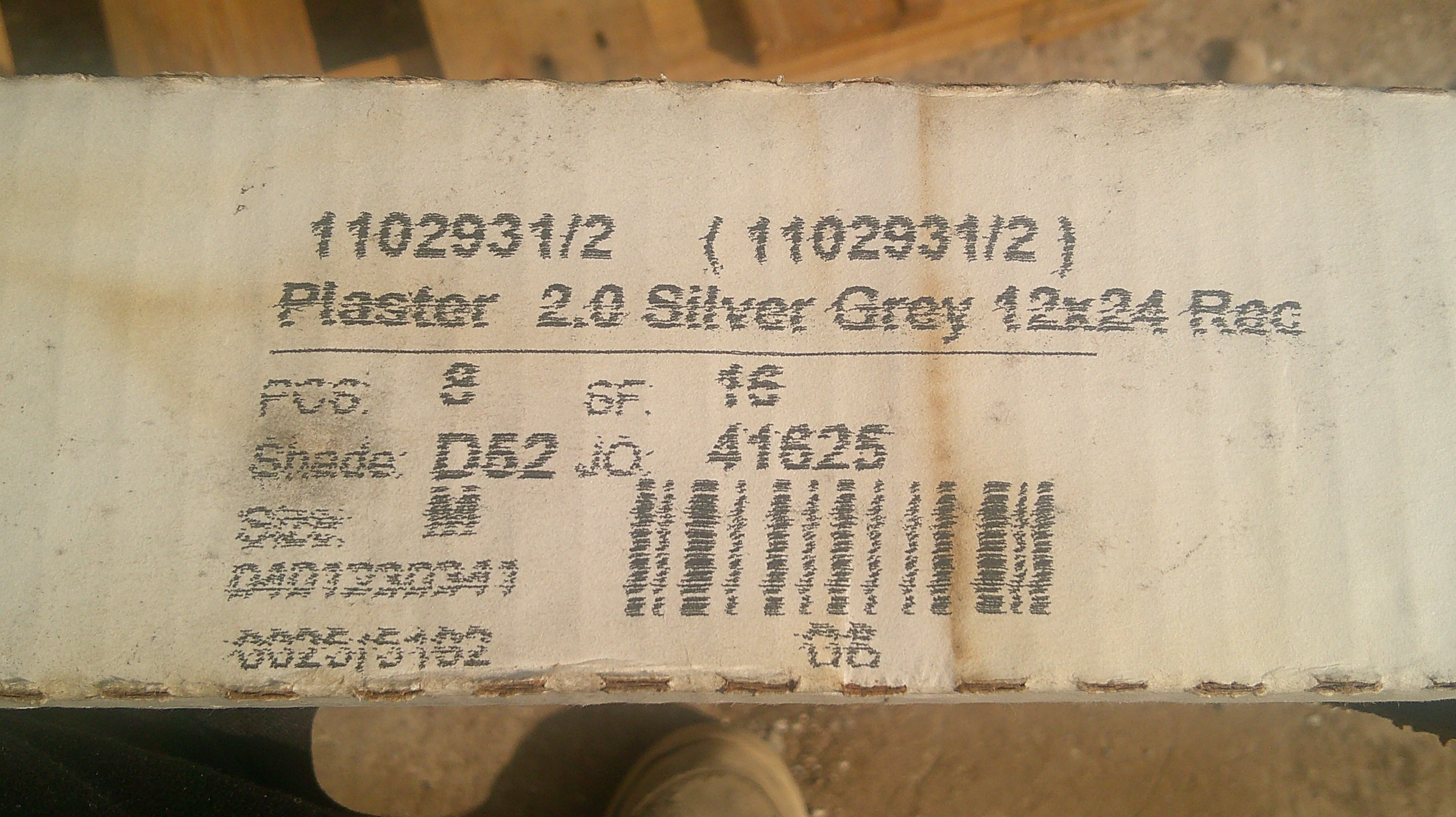 2.0 Silver Grey - 12" x 24" - Image 7