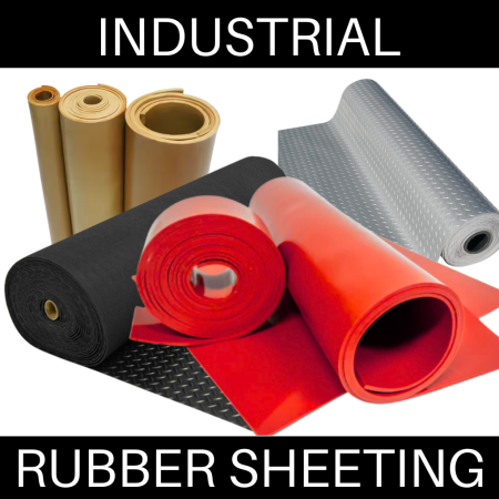 Industrial Rubber Sheeting Inventory