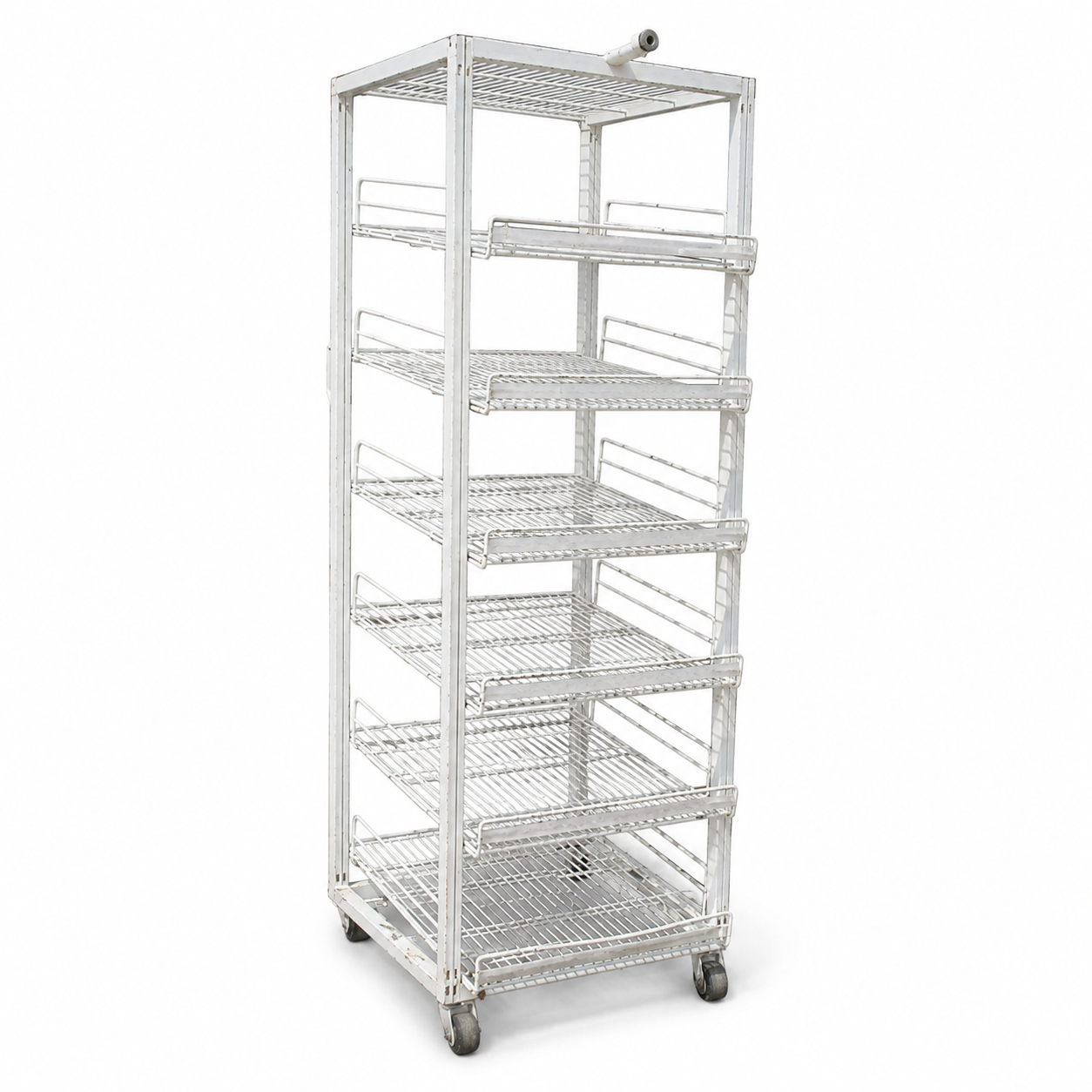 Rolling Rack - 33" x 29" x 83"