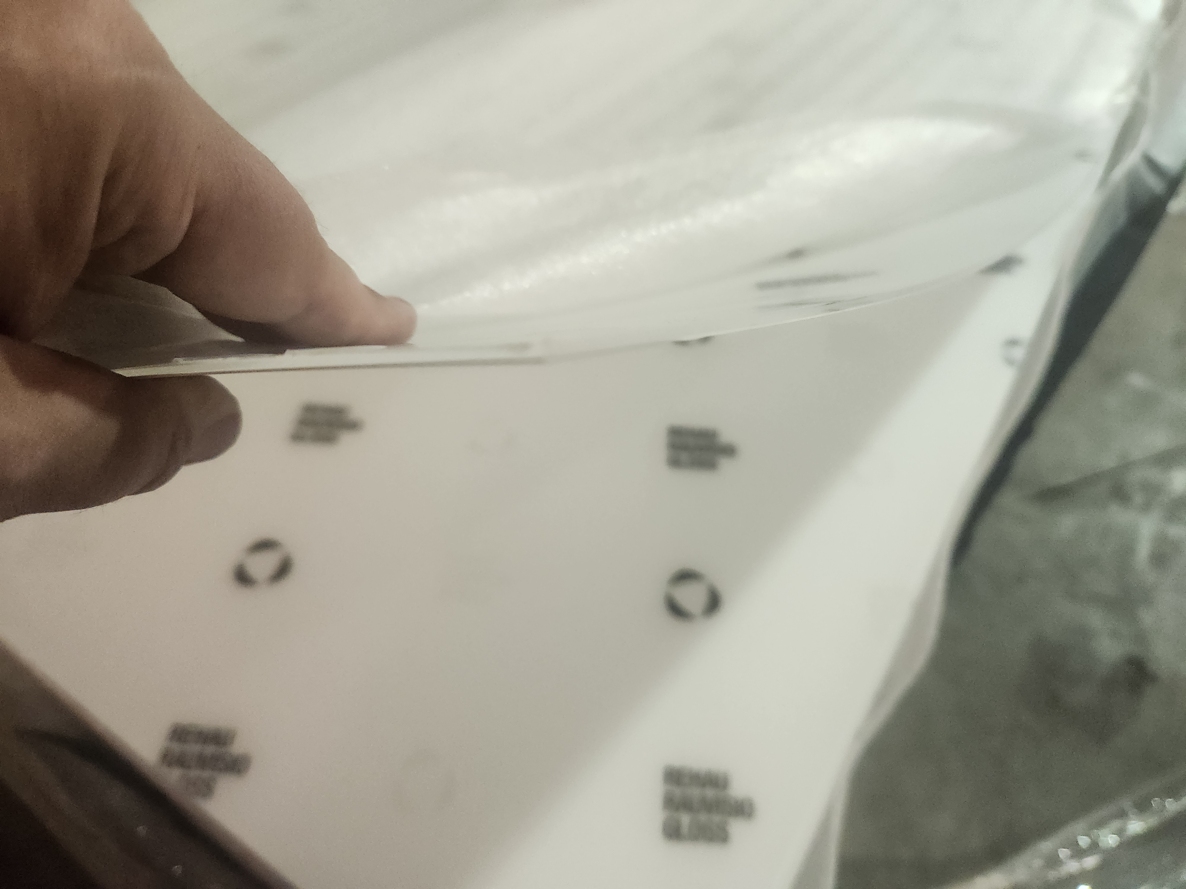 Plexiglass Acrylic Sheet