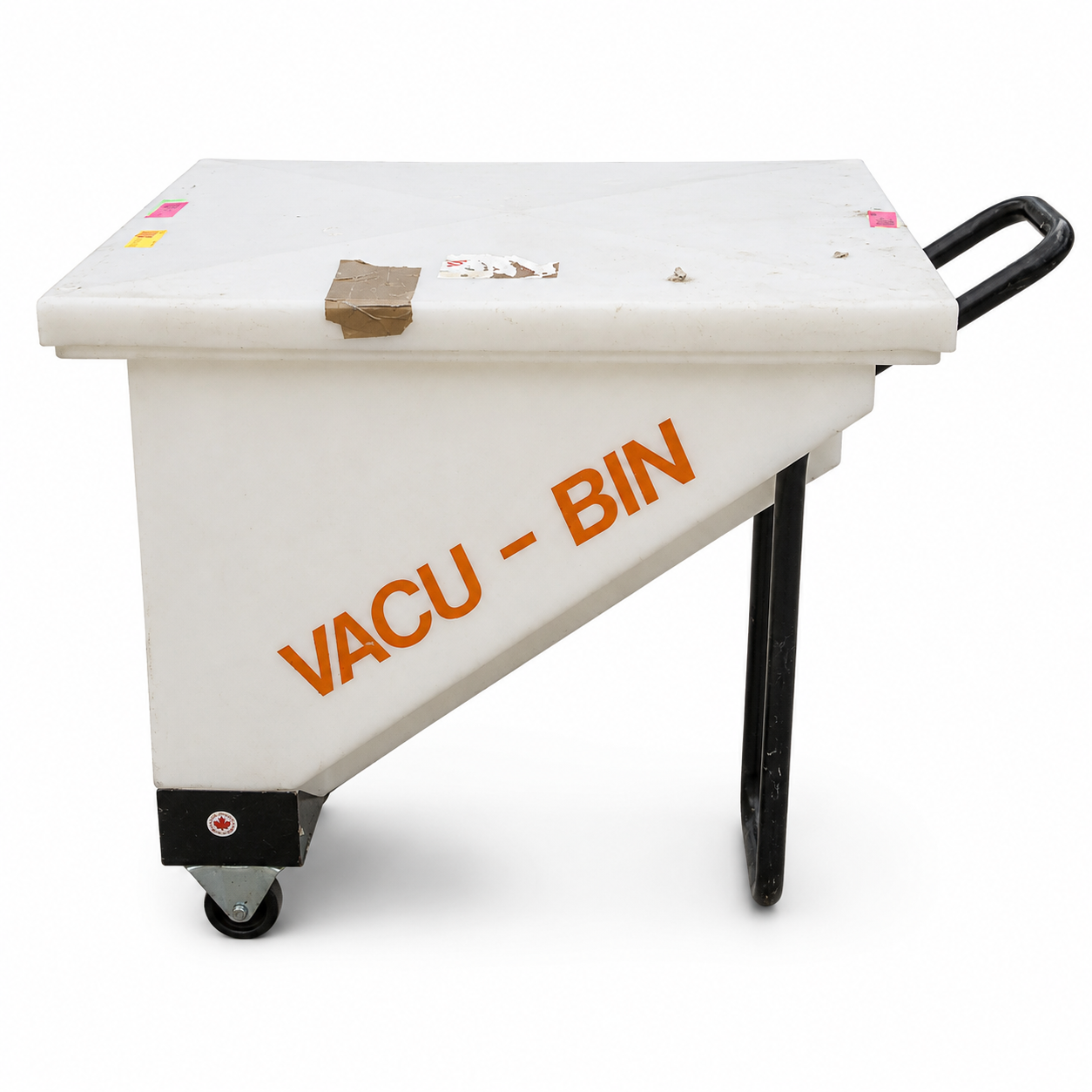 Rolling Bulk Container - 28" x 22" x 27"
