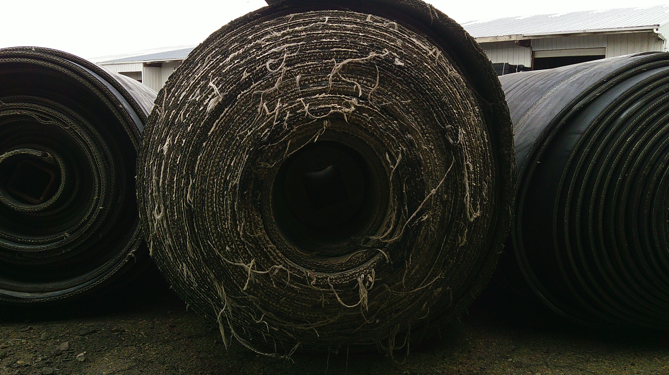 Used Rubber Conveyor