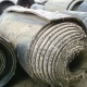 Conveyor 71" x 113' x 1" - 4 ply Used Rubber Conveyor