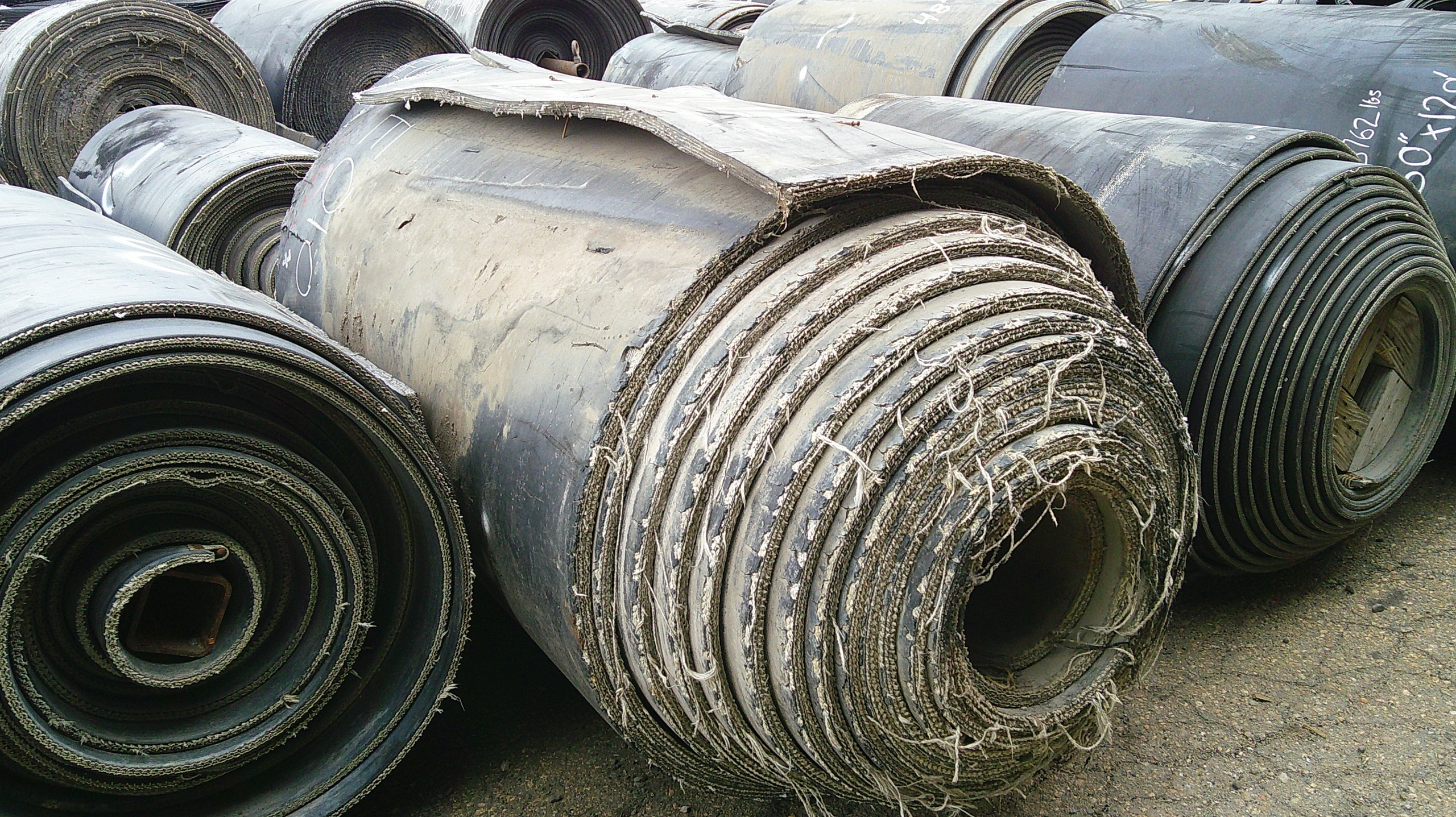 Used Rubber Conveyor