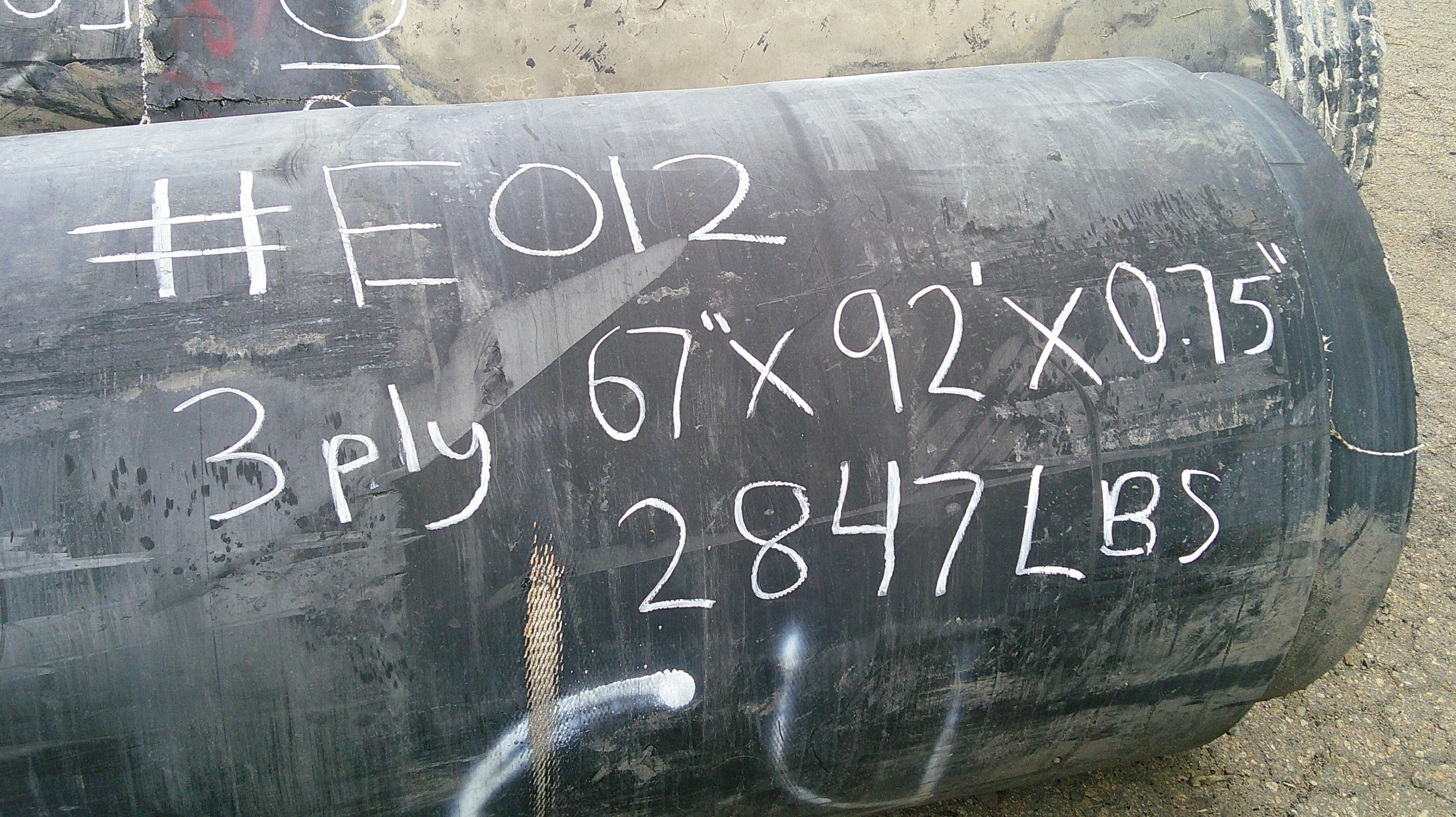 Used Rubber Conveyor