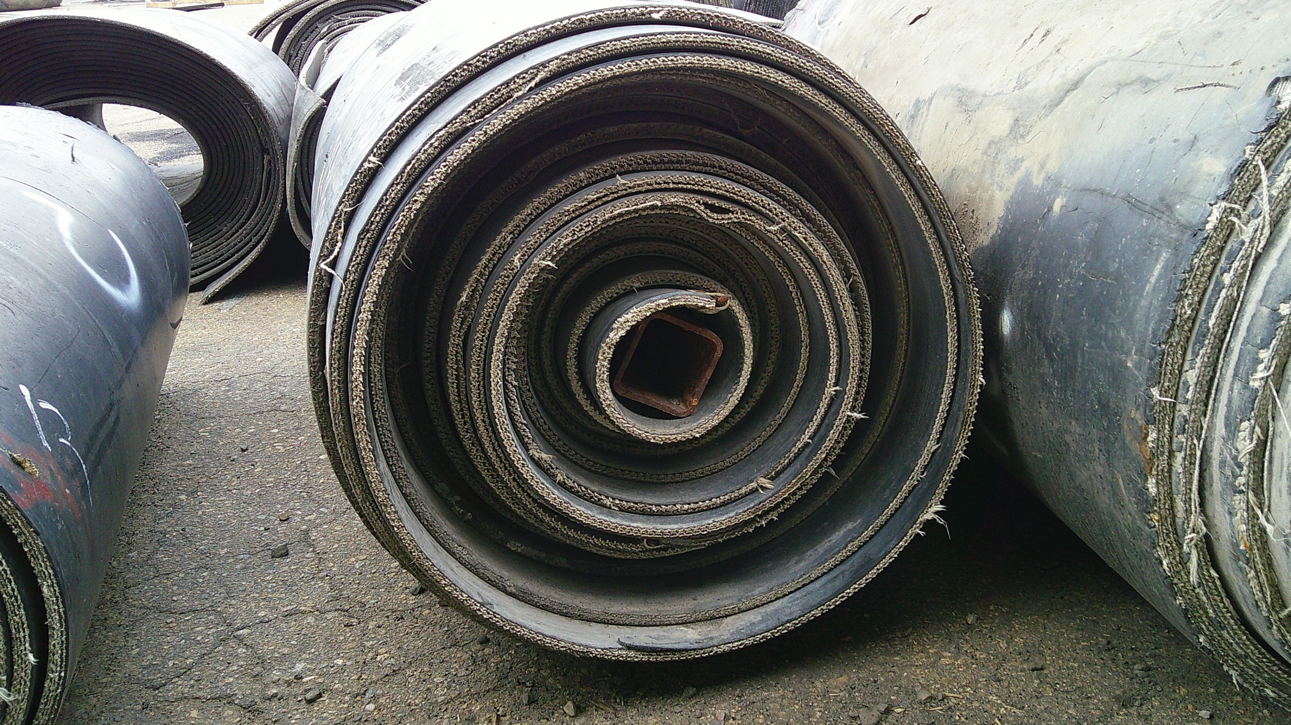 Used Rubber Conveyor