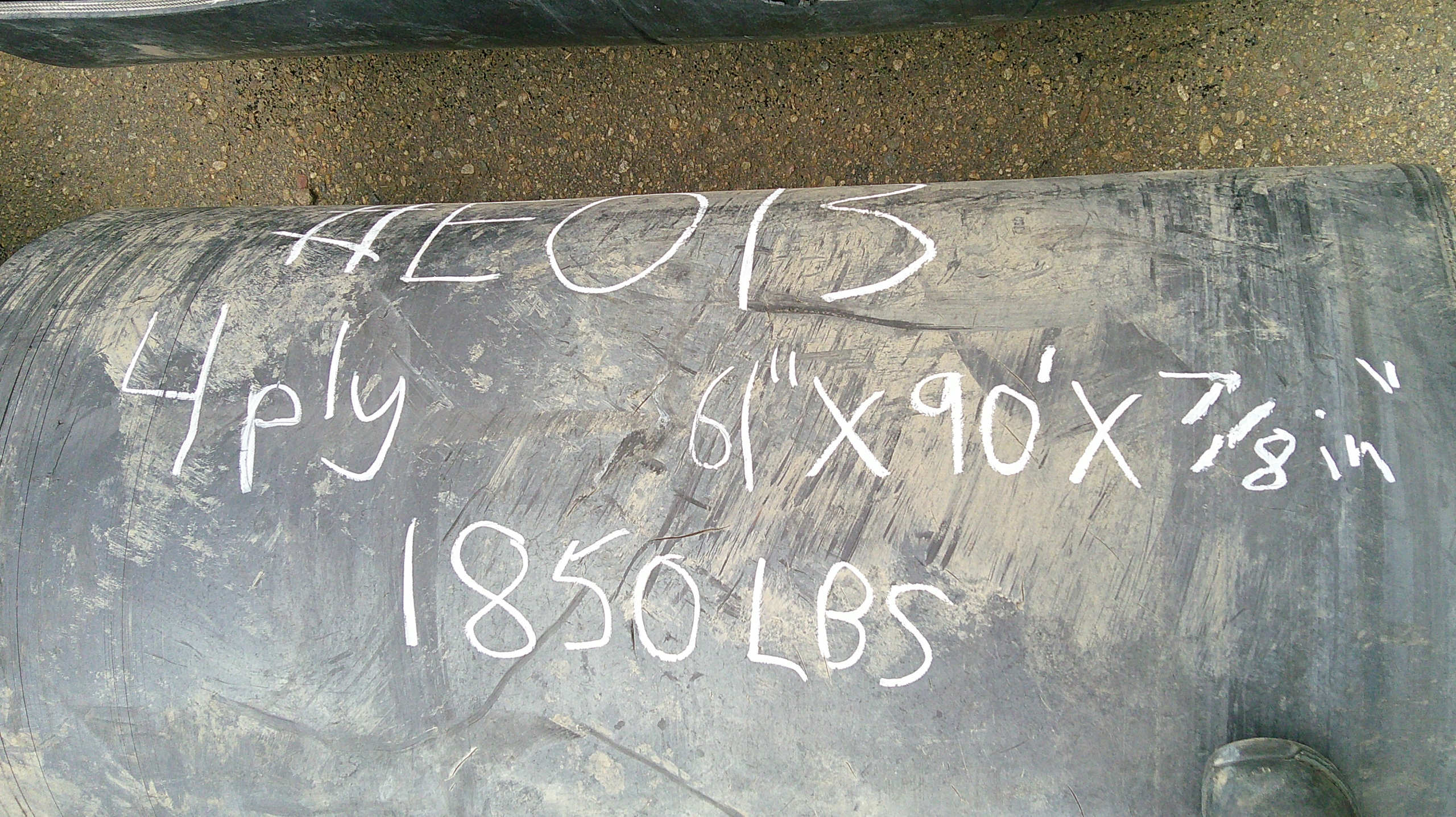 Used Rubber Conveyor
