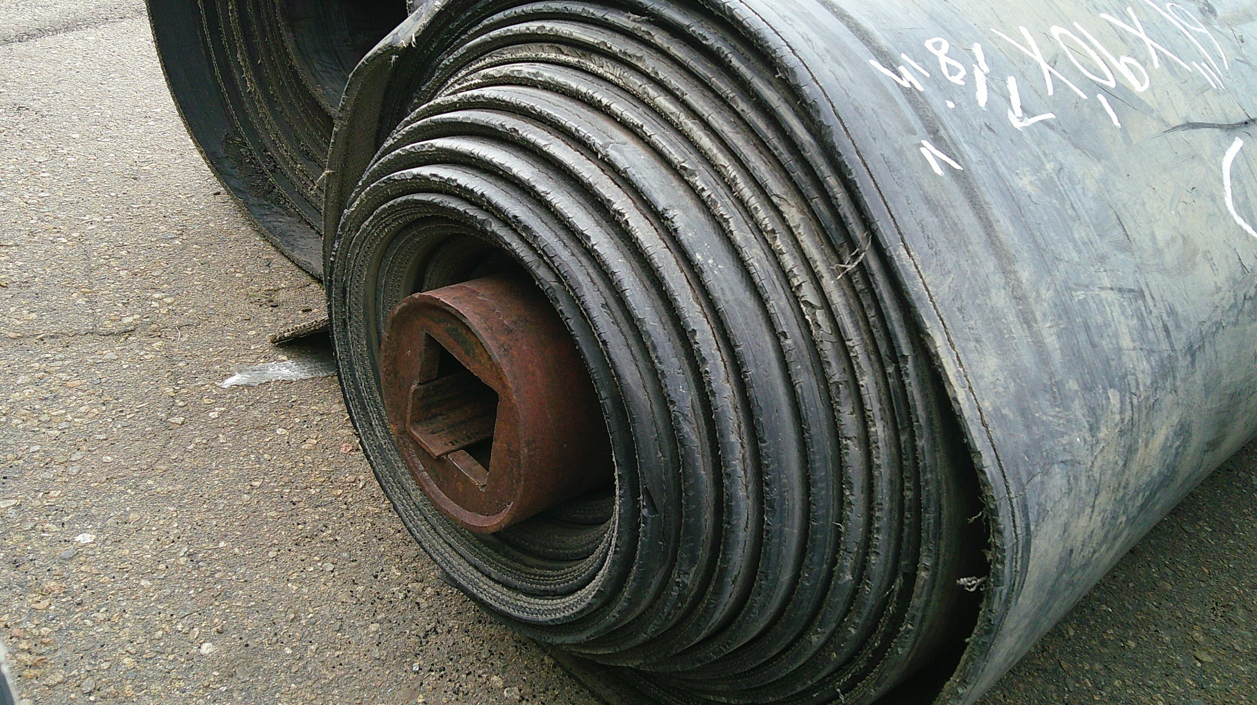 Used Rubber Conveyor
