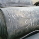 Conveyor 61" x 90' x 7/8" - 4 ply Used Rubber Conveyor