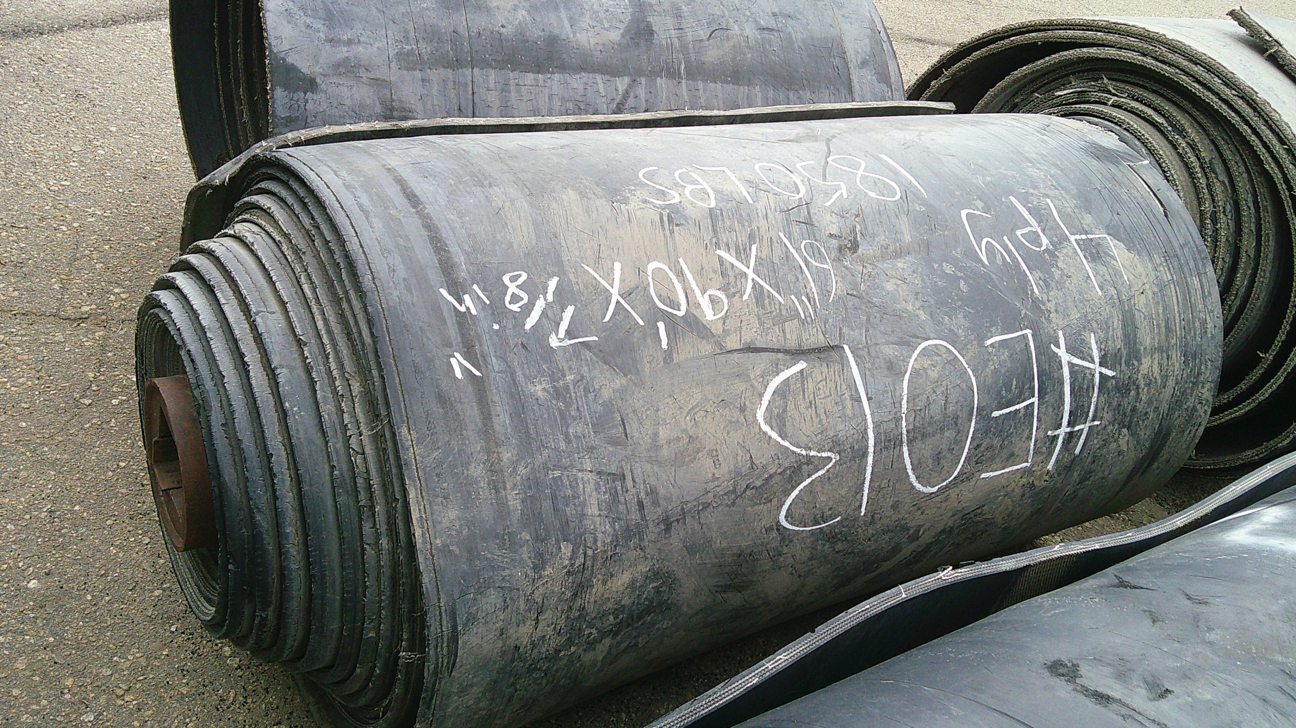 Used Rubber Conveyor