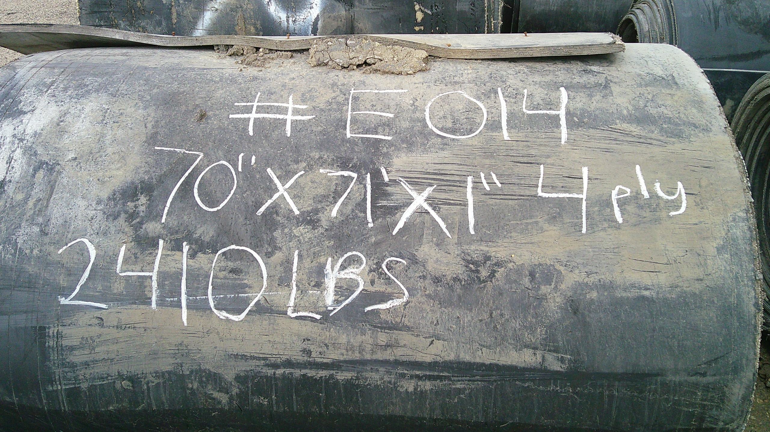 Used Rubber Conveyor