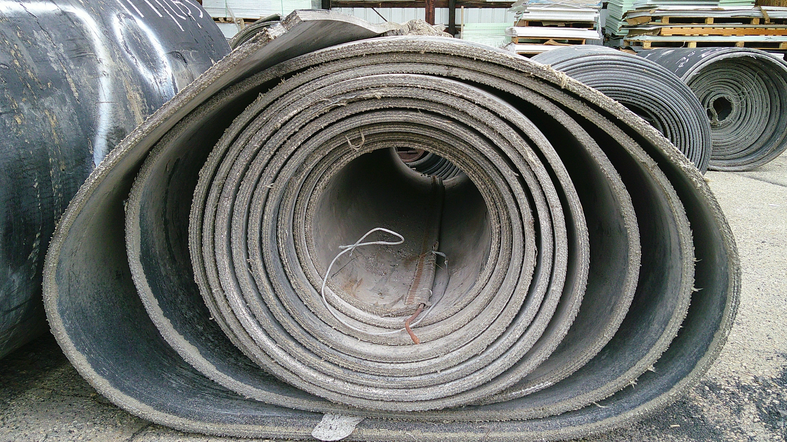 Used Rubber Conveyor