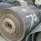 Conveyor 60" x 187' x 3/4" - 3 ply Used Rubber Conveyor