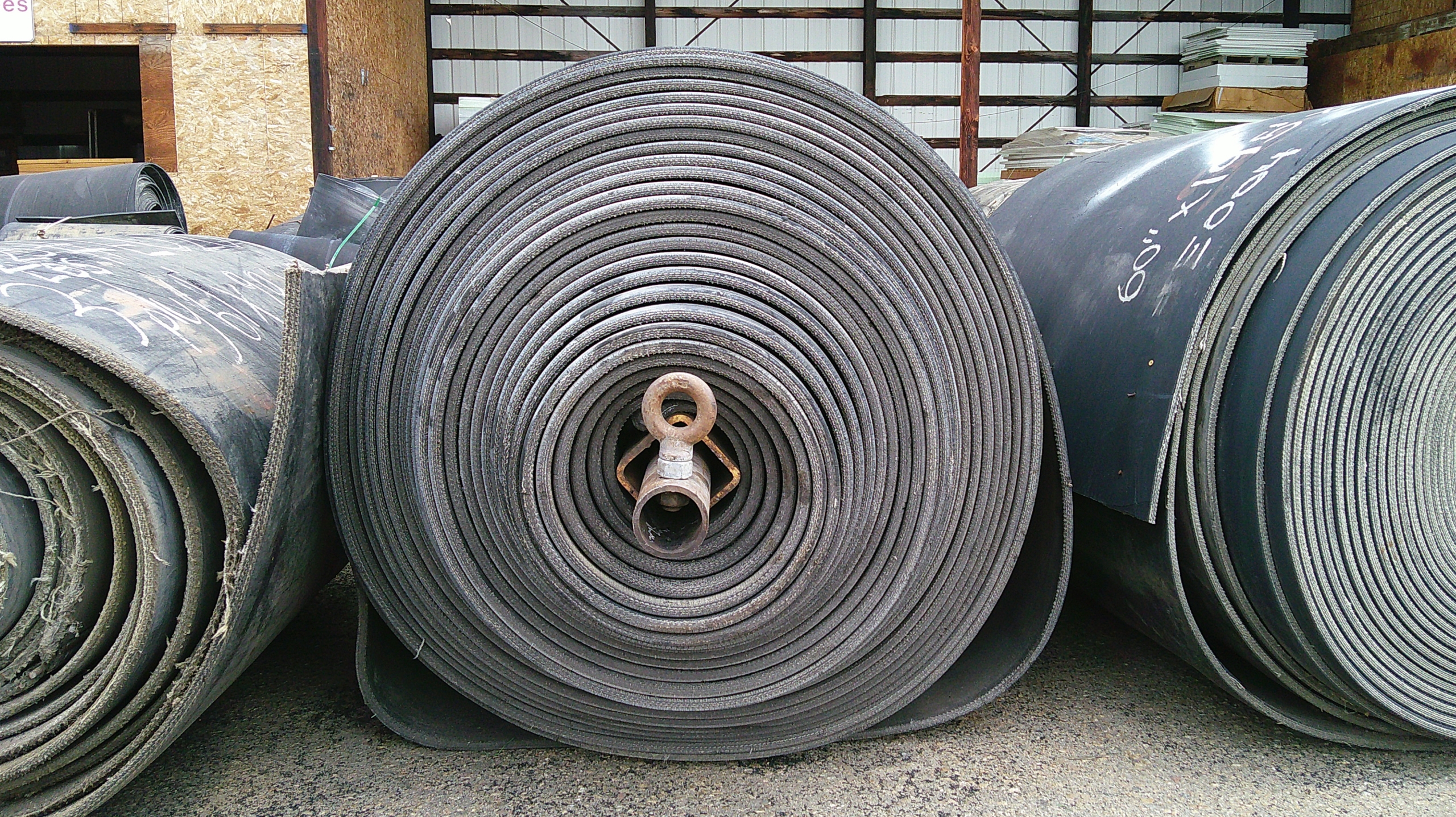 Used Rubber Conveyor