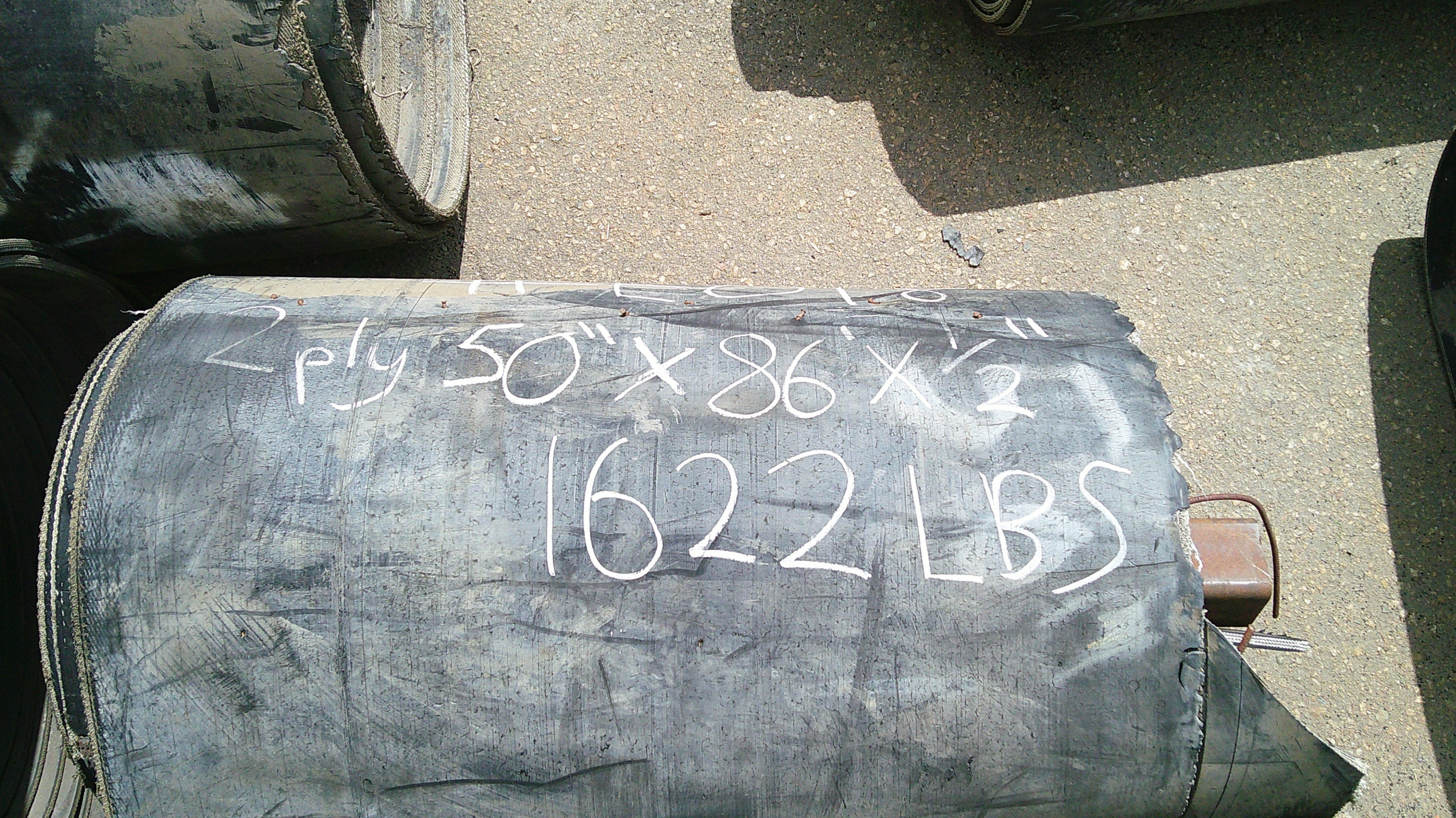 Used Rubber Conveyor