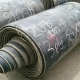 Conveyor 59" x 81' x 1/2" - 3 ply Used Rubber Conveyor