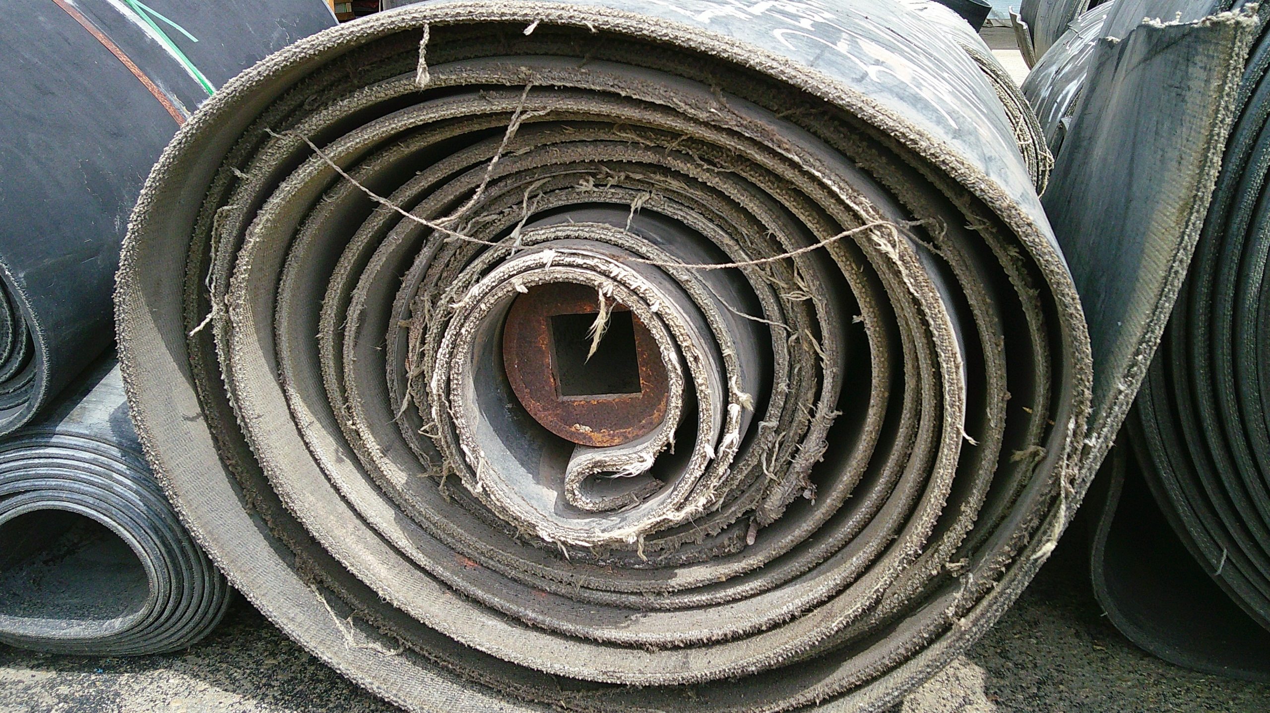 Used Rubber Conveyor