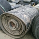 Conveyor 61" x 99' x 5/8" - 3 ply Used Rubber Conveyor