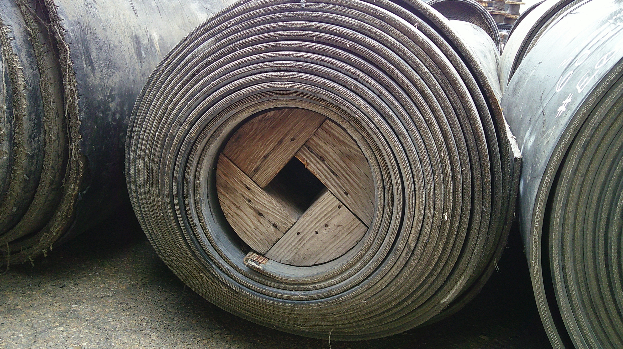 Used Rubber Conveyor