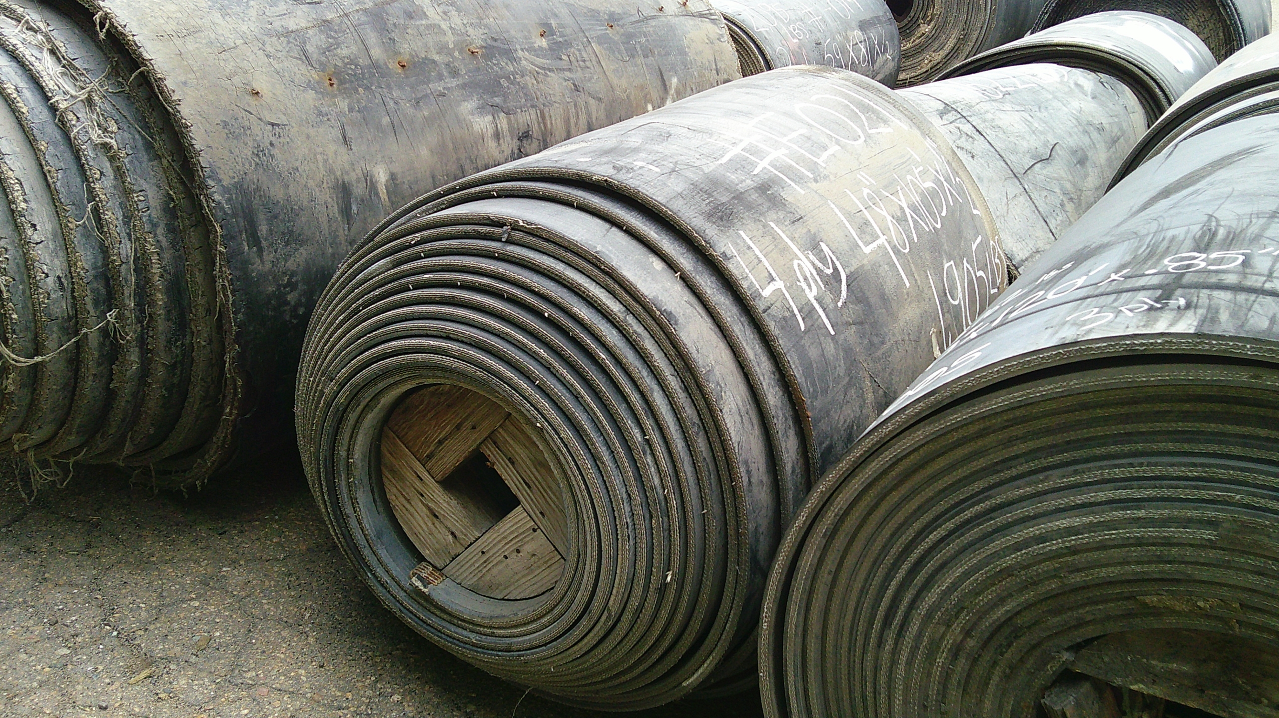 Used Rubber Conveyor