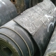 Conveyor 59" x 63' x 3/4" - 3 ply Used Rubber Conveyor