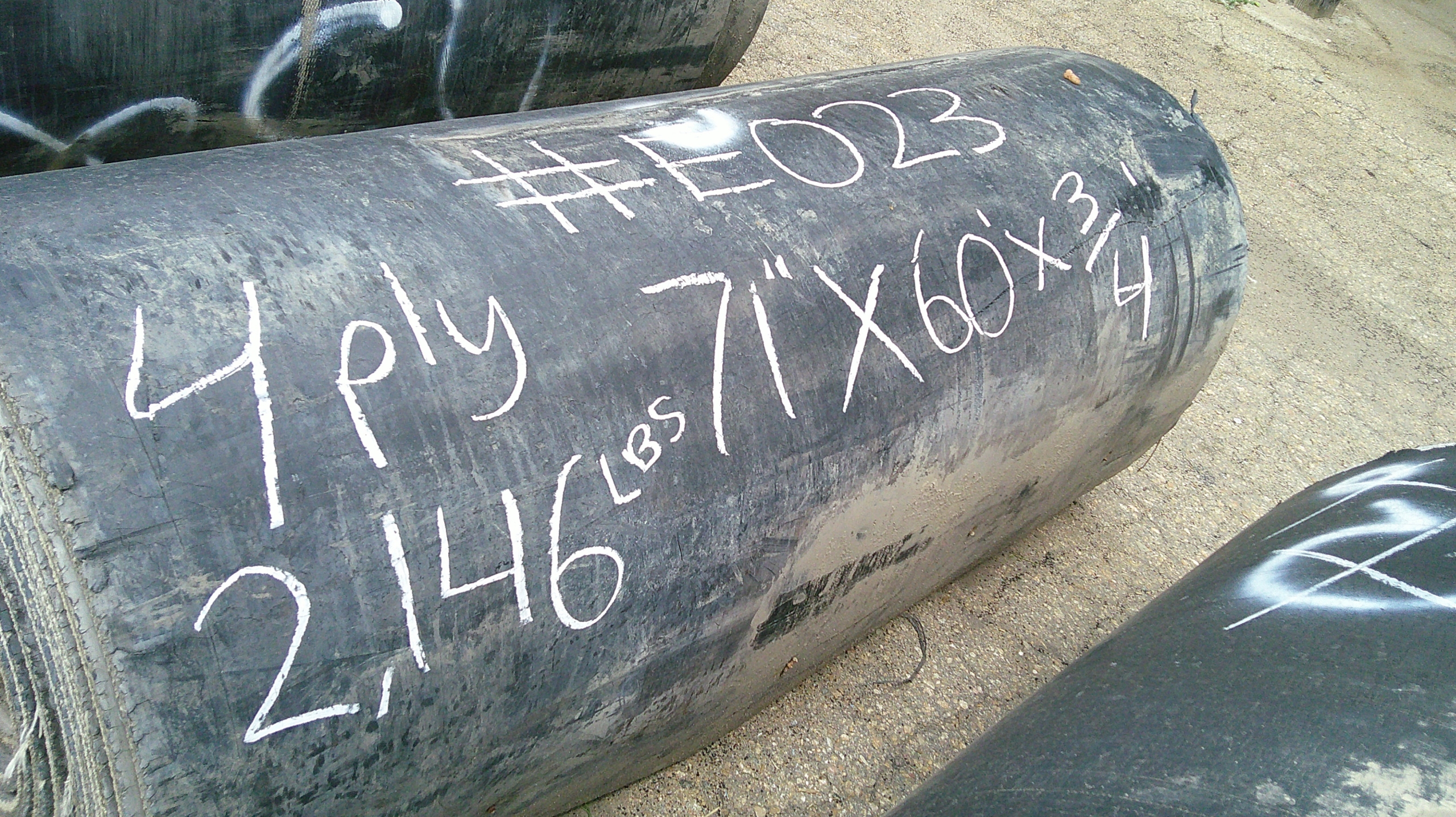 Used Rubber Conveyor