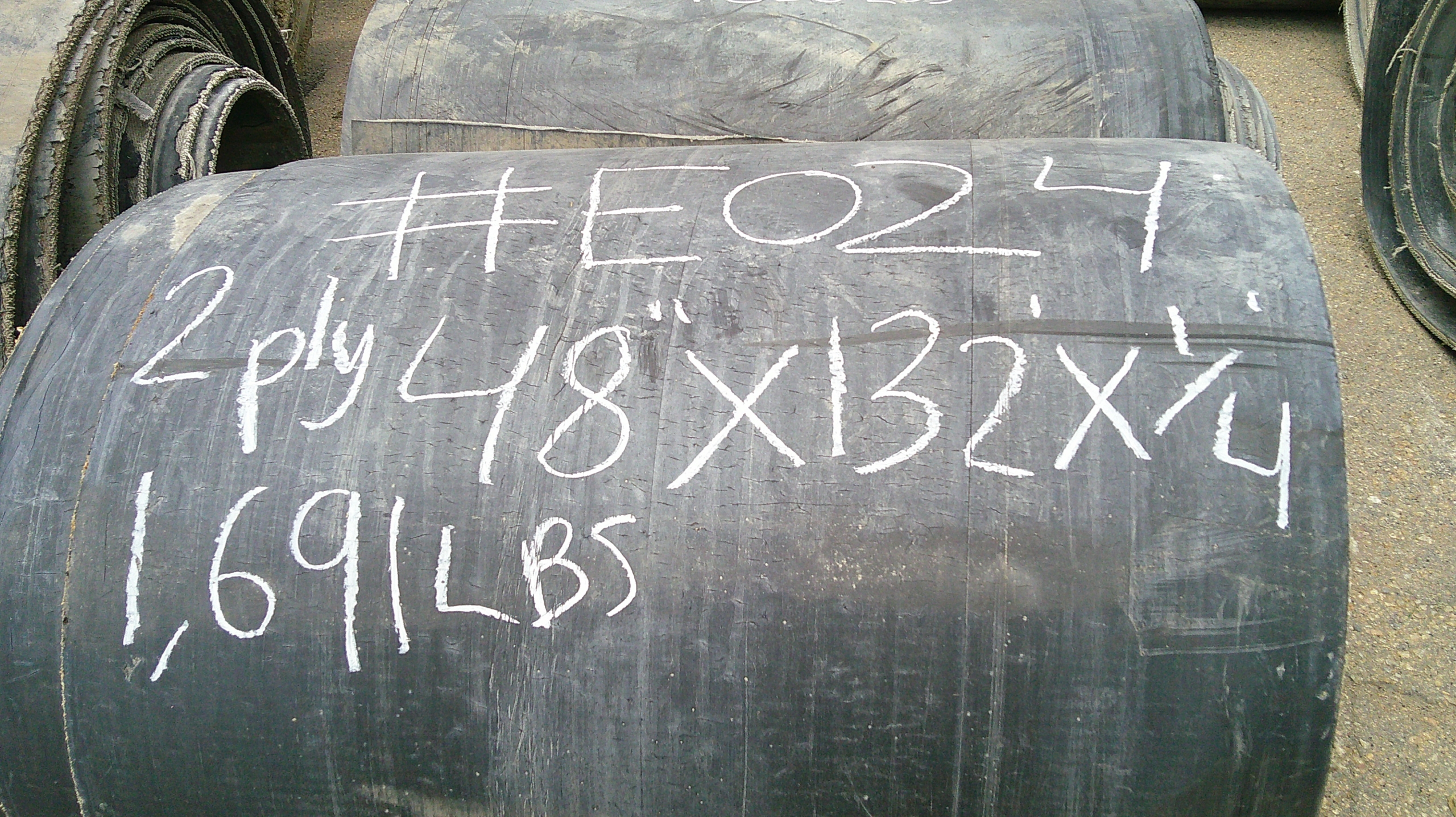 Used Rubber Conveyor