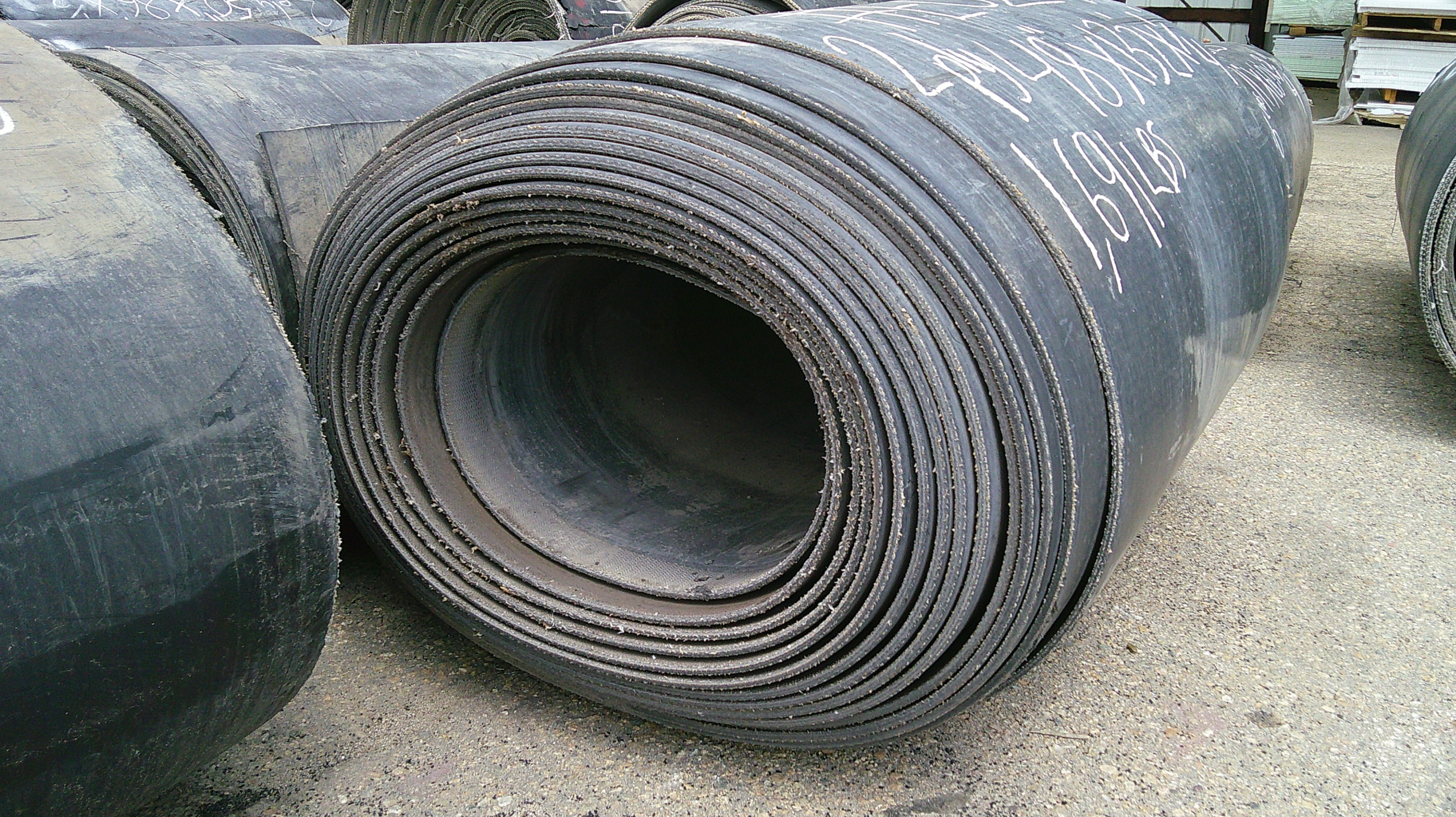 Used Rubber Conveyor