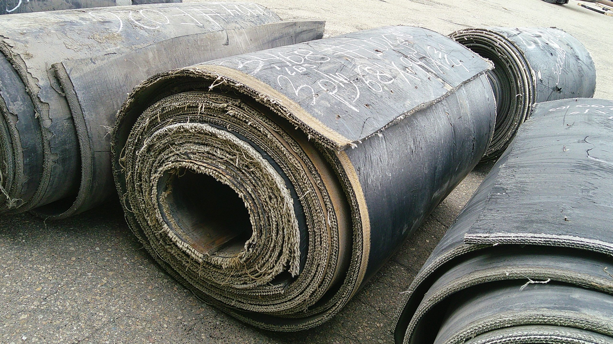 Used Rubber Conveyor