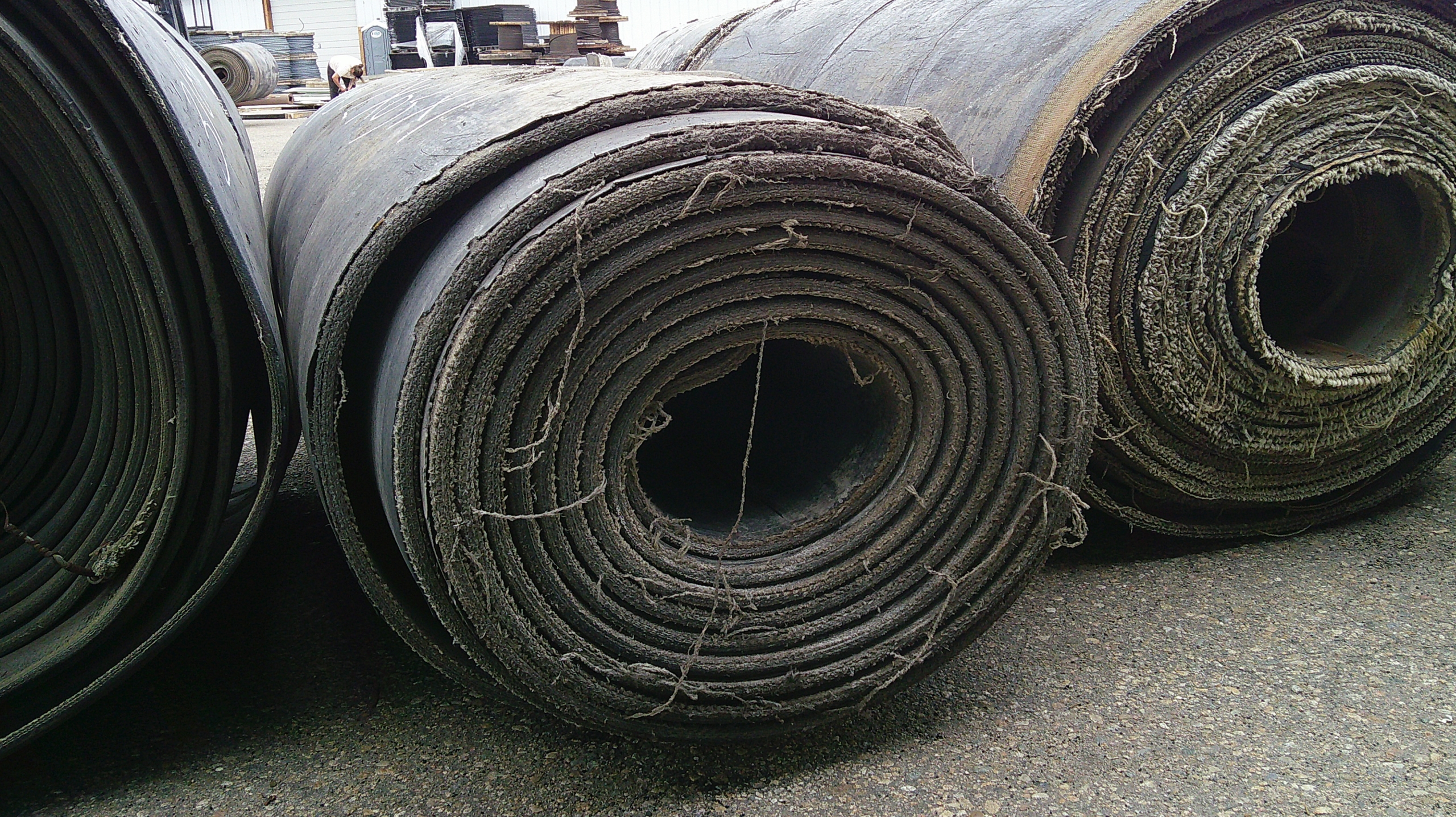 Used Rubber Conveyor