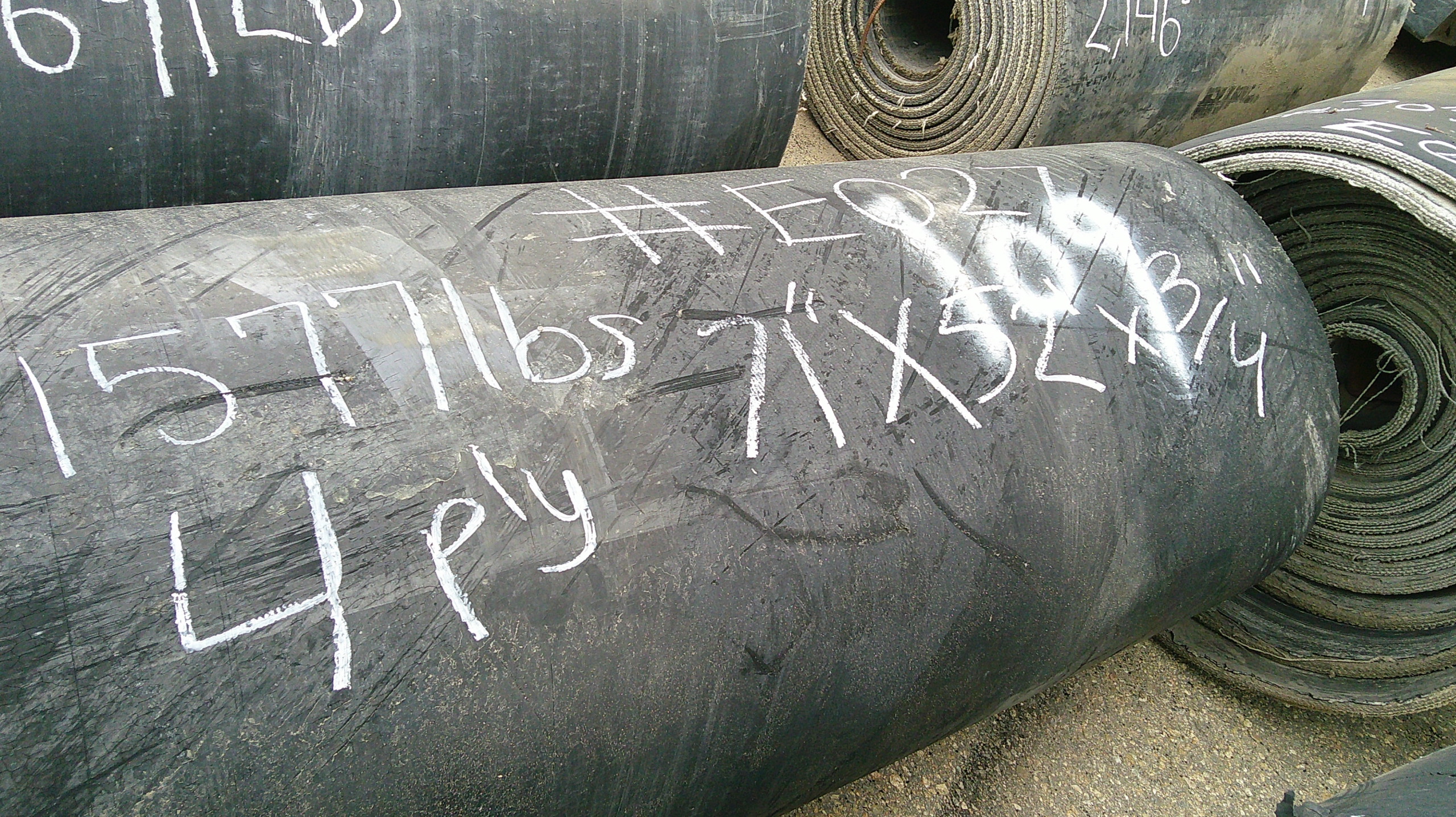 Used Rubber Conveyor