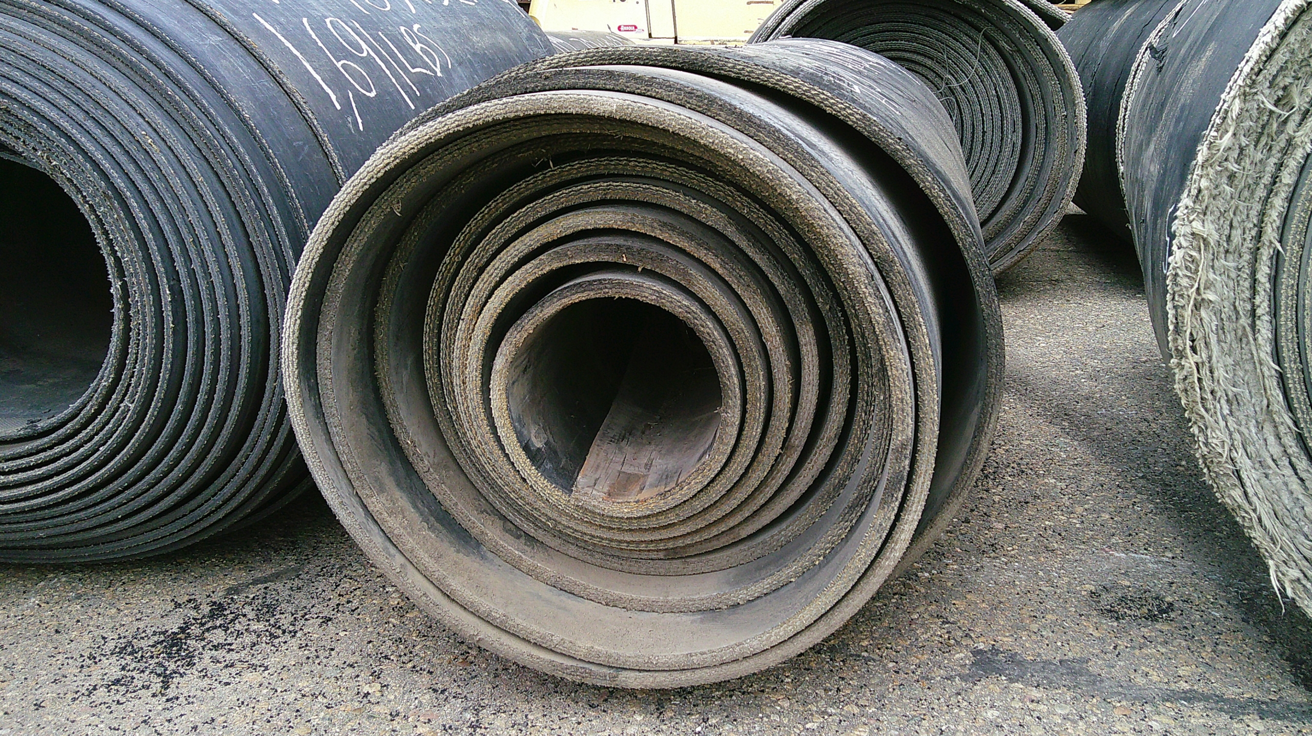 Used Rubber Conveyor