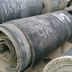 Conveyor 58" x 128' x 5/8" - 3 ply Used Rubber Conveyor