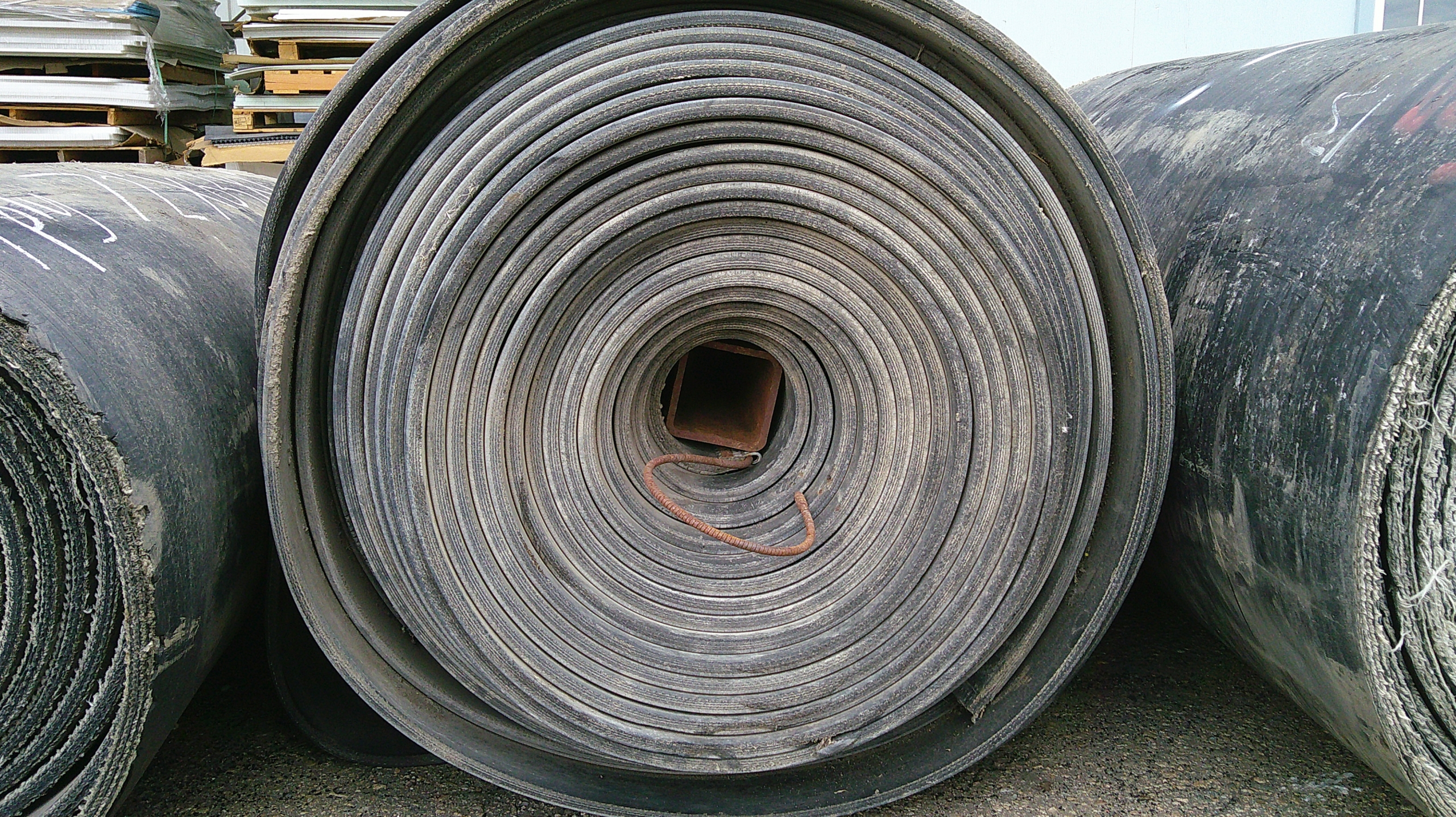 Used Rubber Conveyor