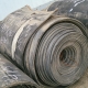Conveyor 48" x 160' x 1/2" - 3 ply Used Rubber Conveyor