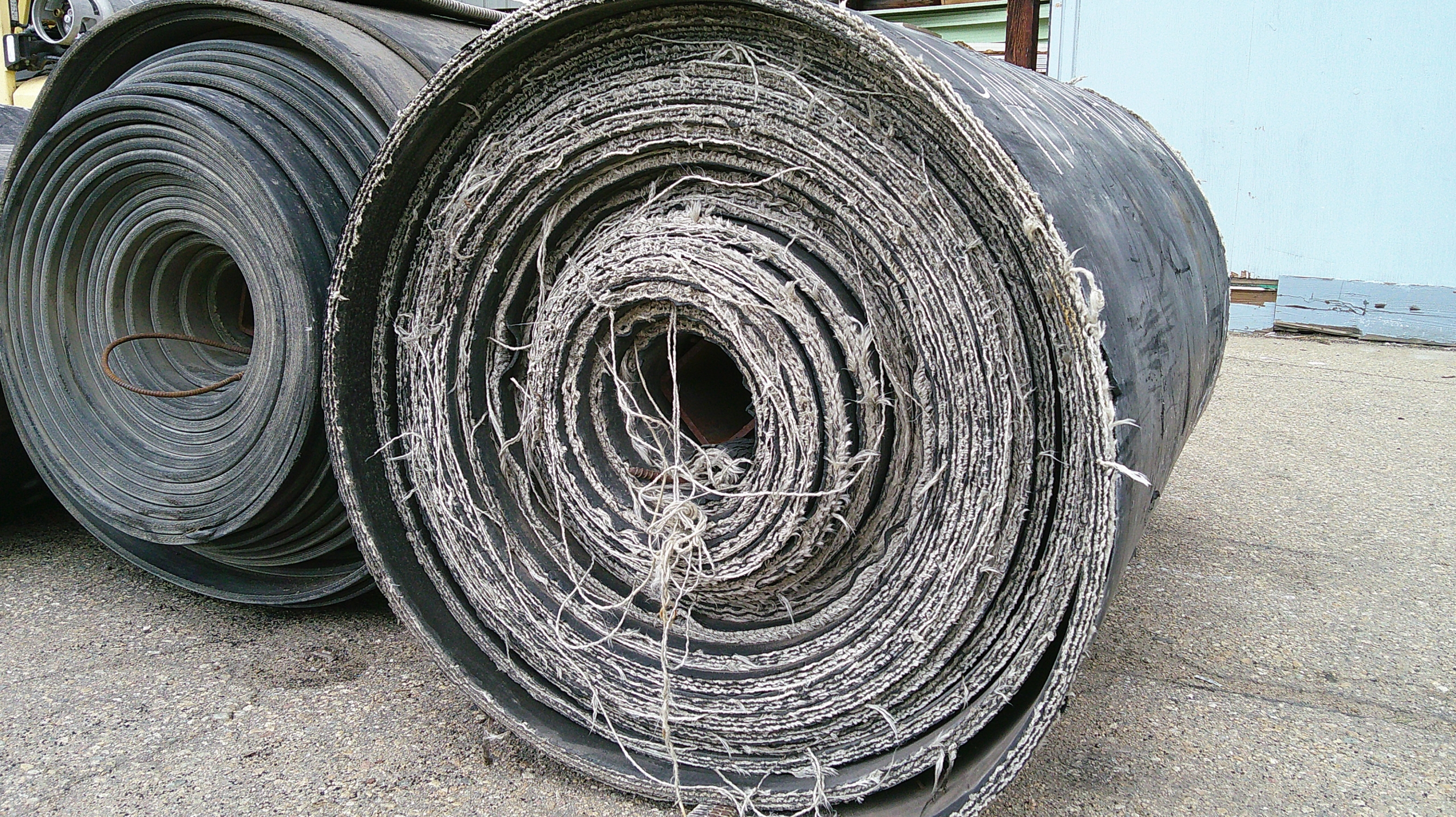 Used Rubber Conveyor