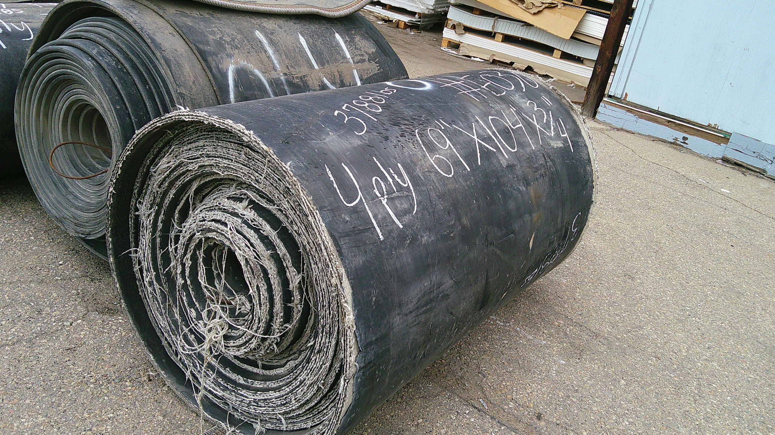 Used Rubber Conveyor