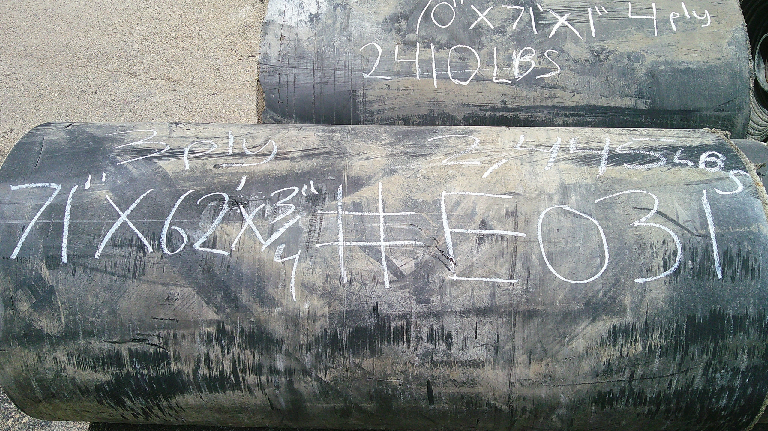 Used Rubber Conveyor