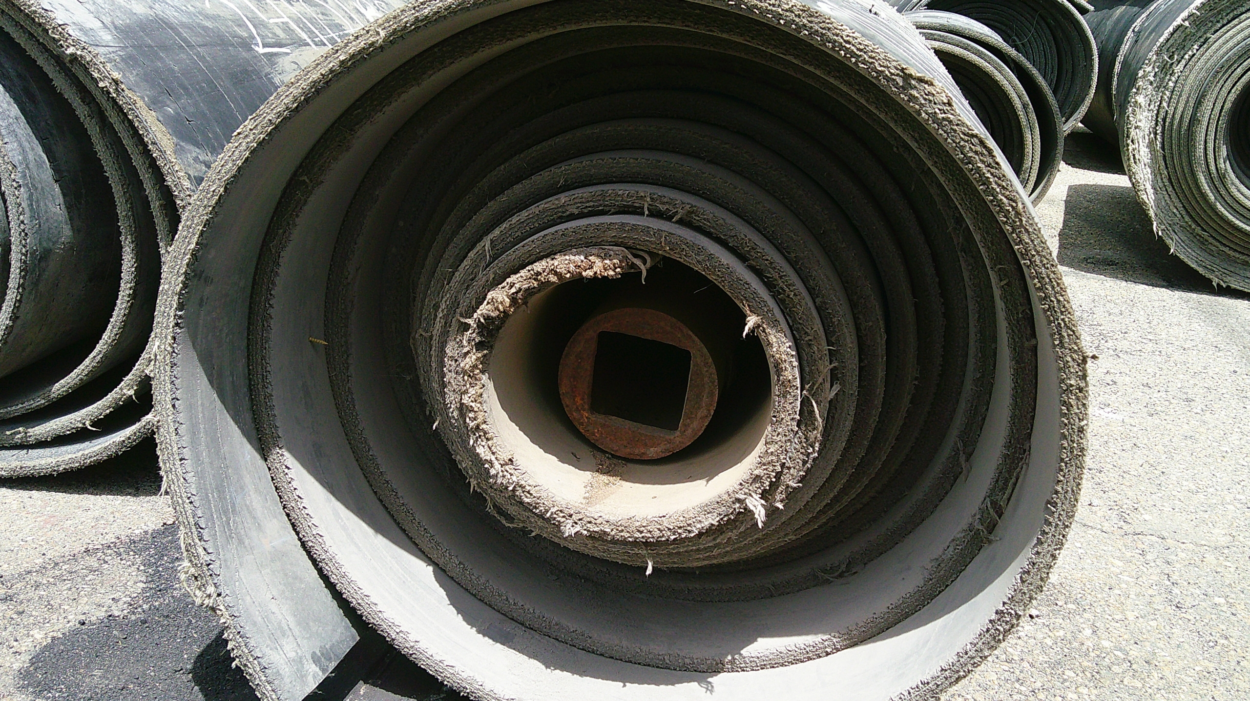 Used Rubber Conveyor