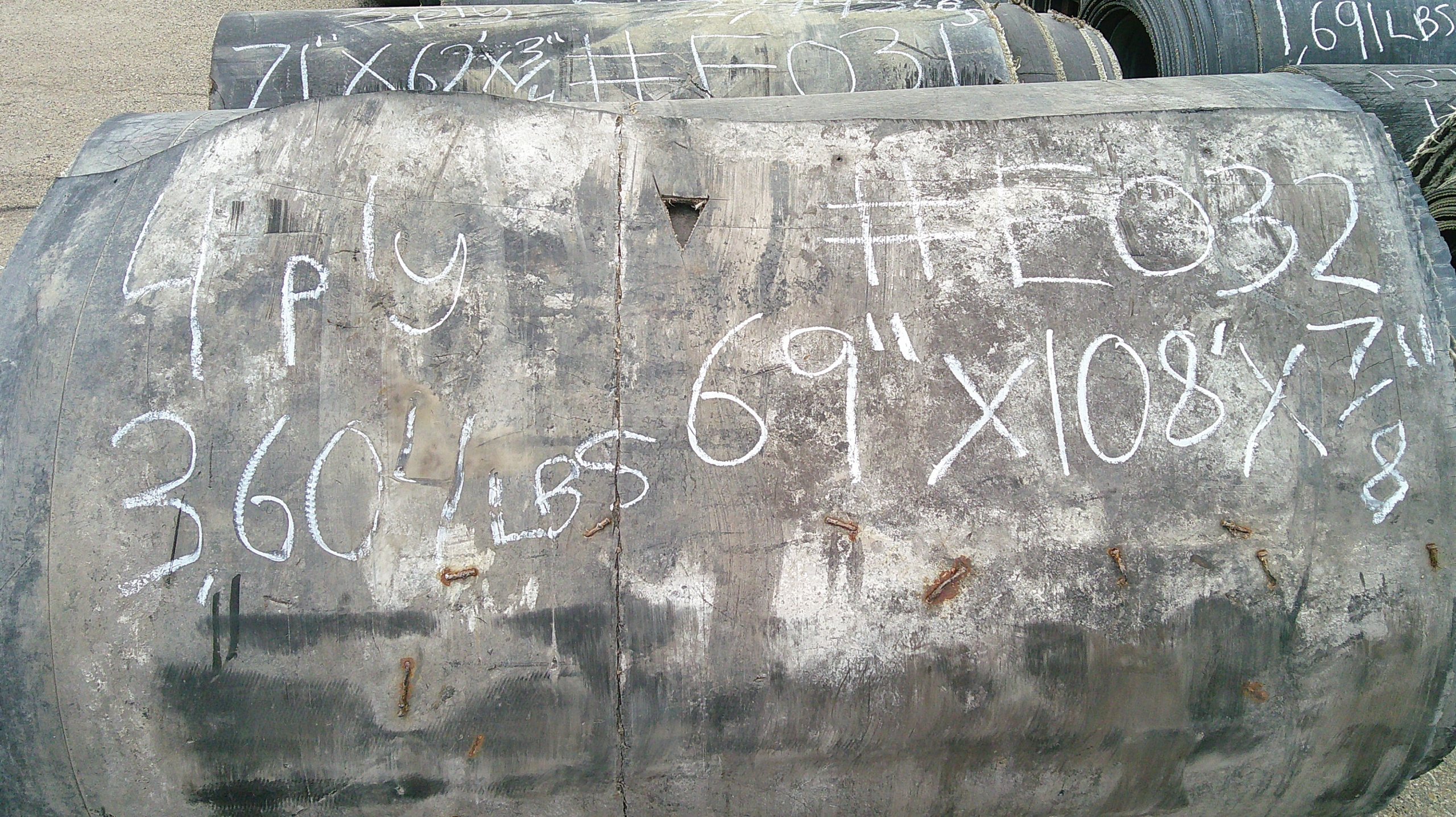 Used Rubber Conveyor