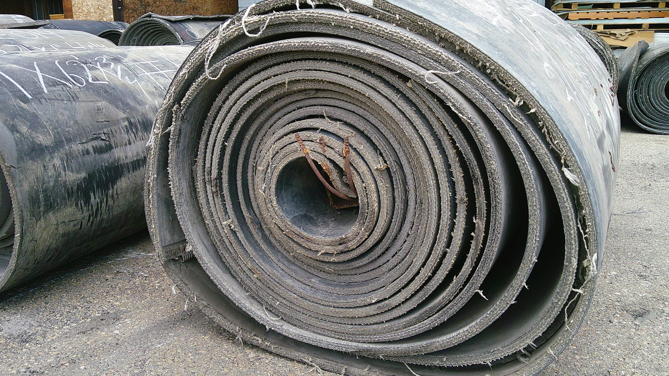 Used Rubber Conveyor