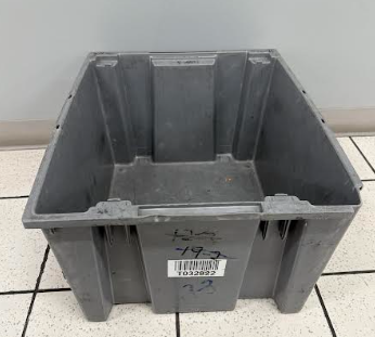 Nest and Stack Bin - 23-1/2" x 19-1/2" x 13" - Image 4