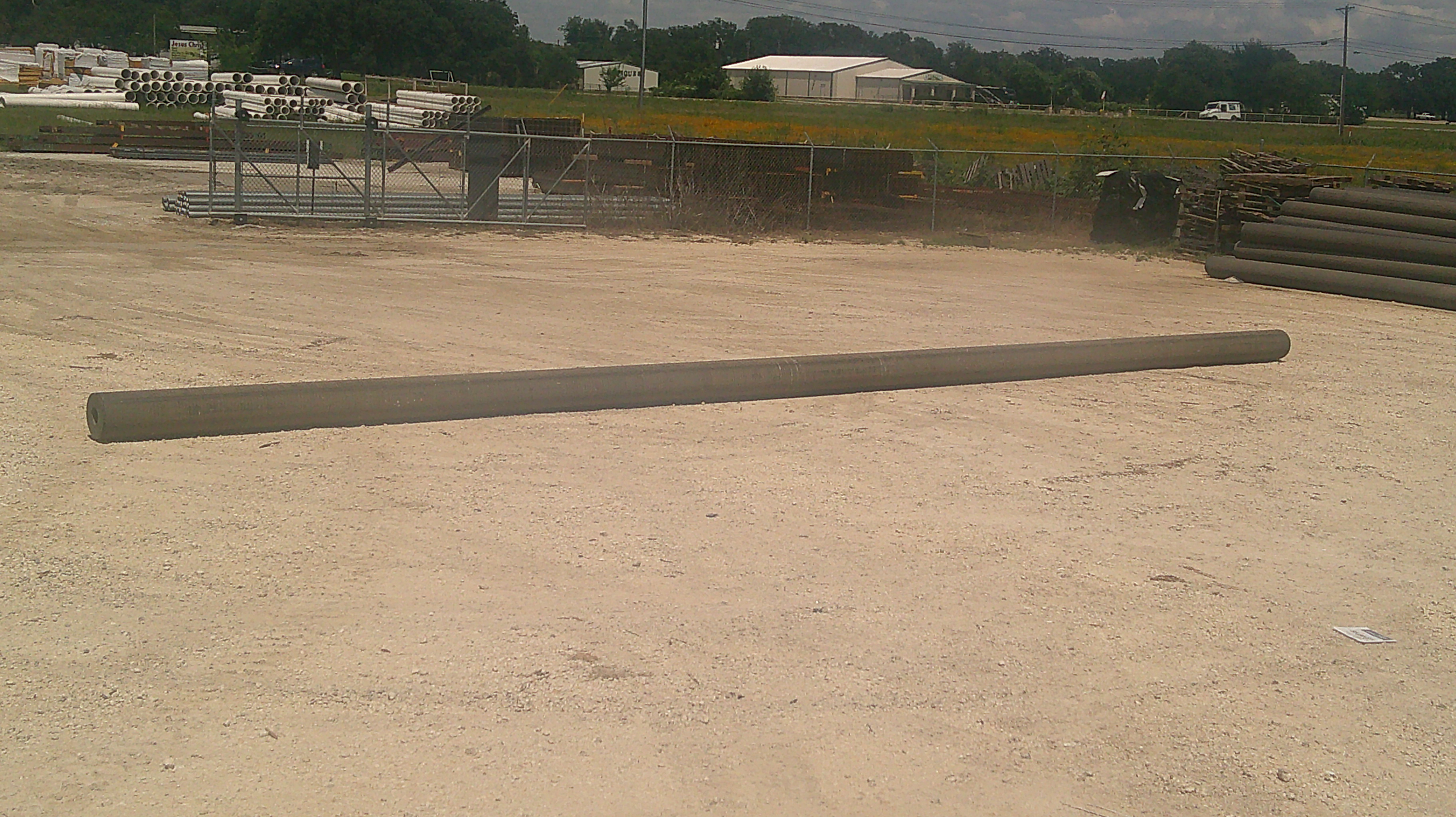 Composite Fiberglass Utility Pole