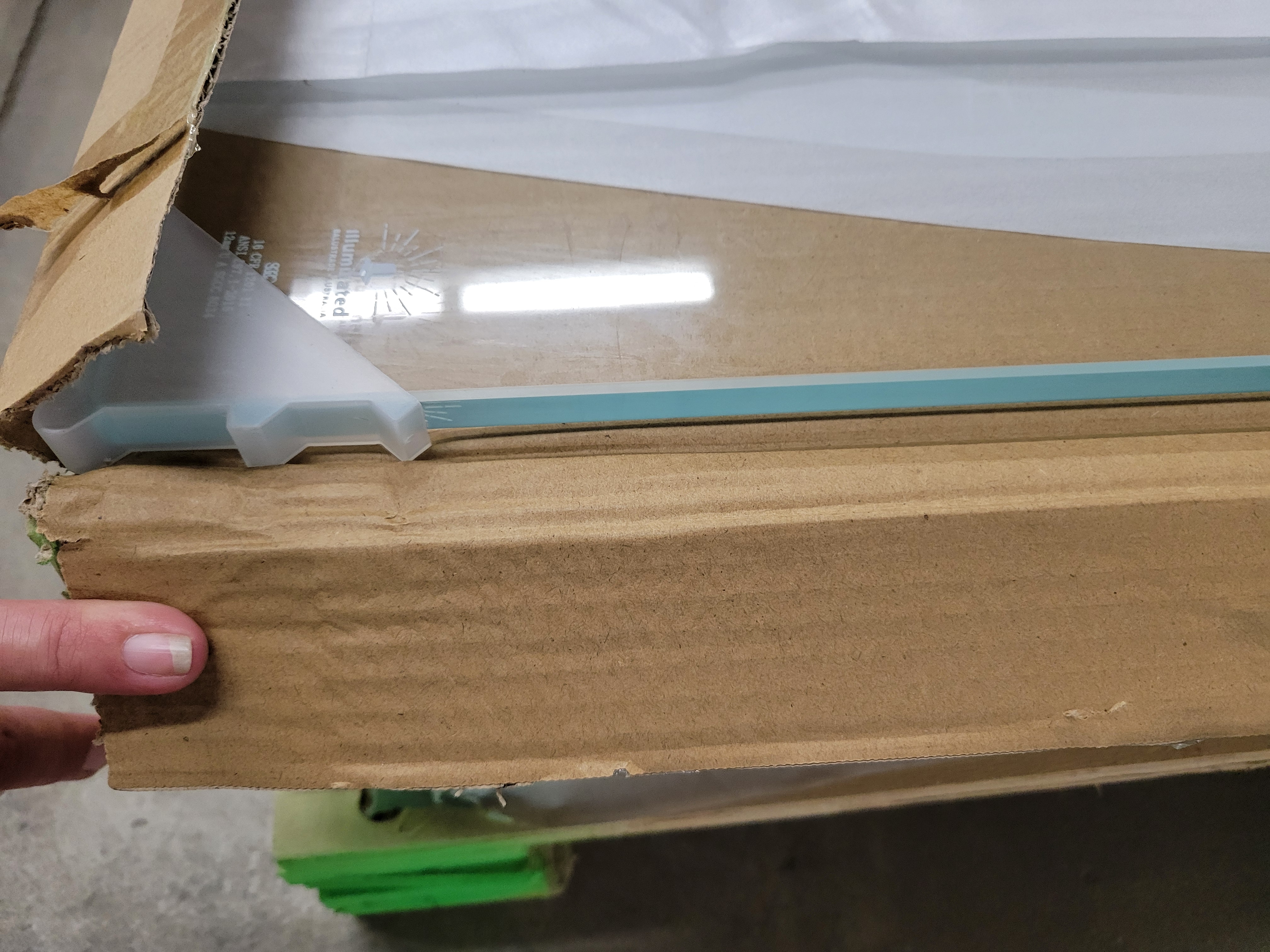 Tempered Glass Sheet