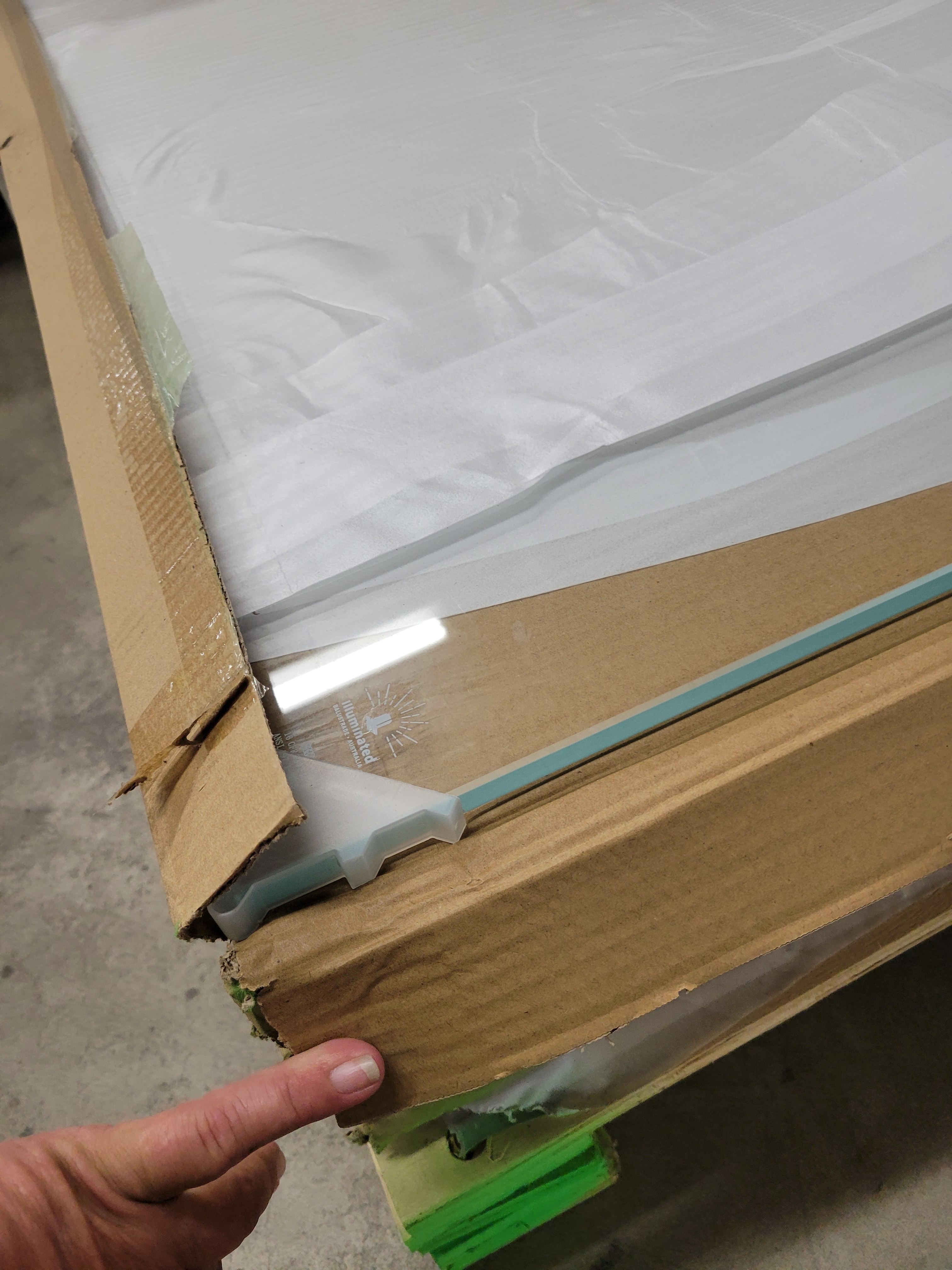 Tempered Glass Sheet