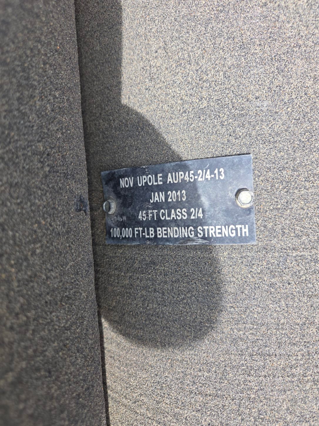Composite Fiberglass Utility Pole
