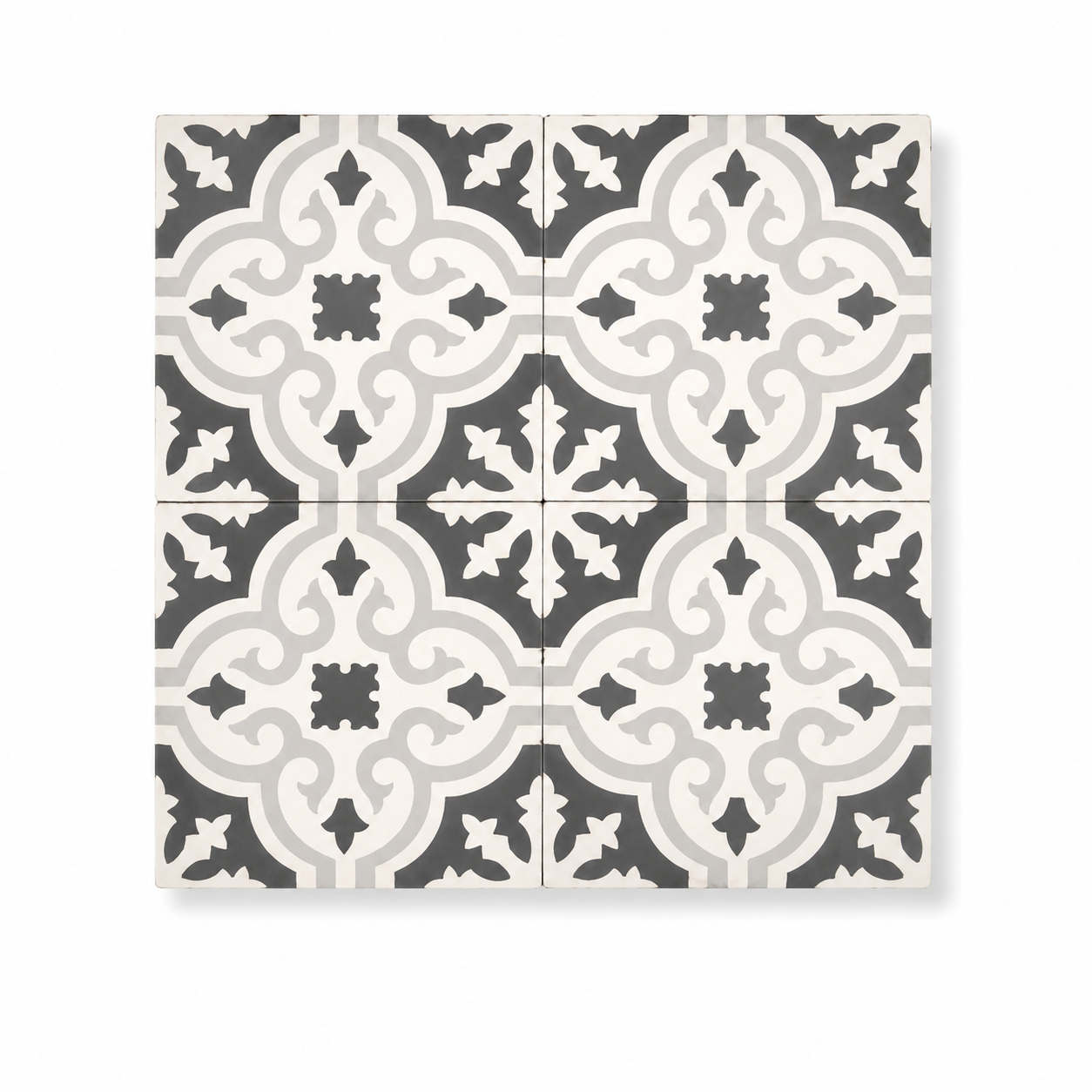 Encaustic Cement Tile - Casablanca - Case QTY
