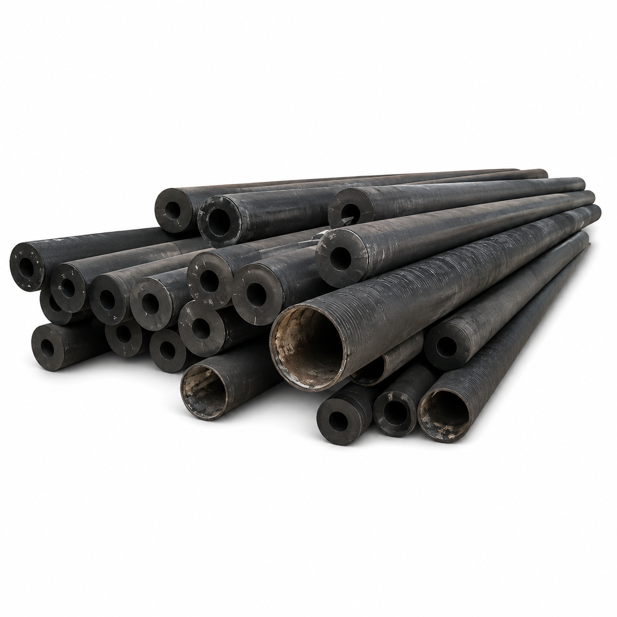 Composite Fiberglass Utility Pole - 45' x 12-1/2"