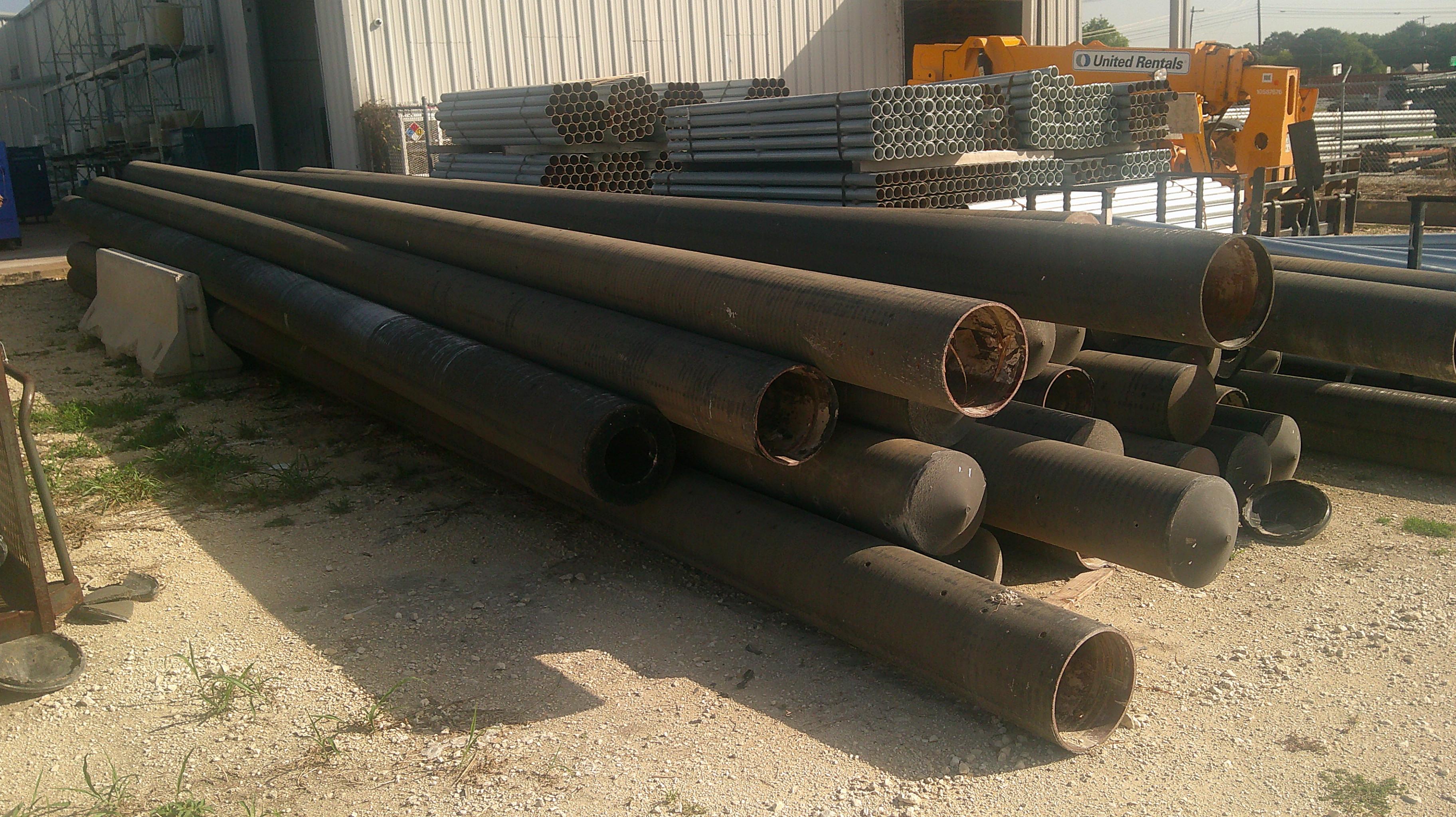 Composite Fiberglass Utility Poles